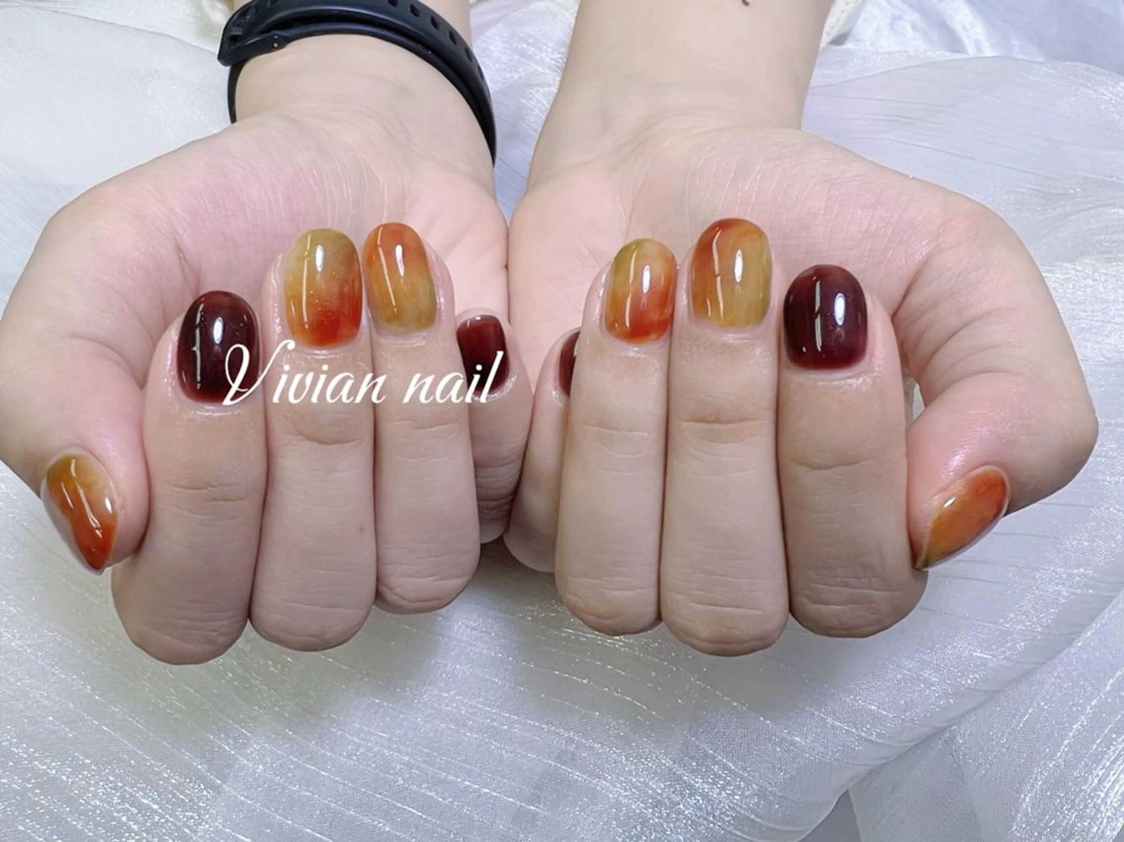 ネイル VIVIAN リサのネイルデザイン