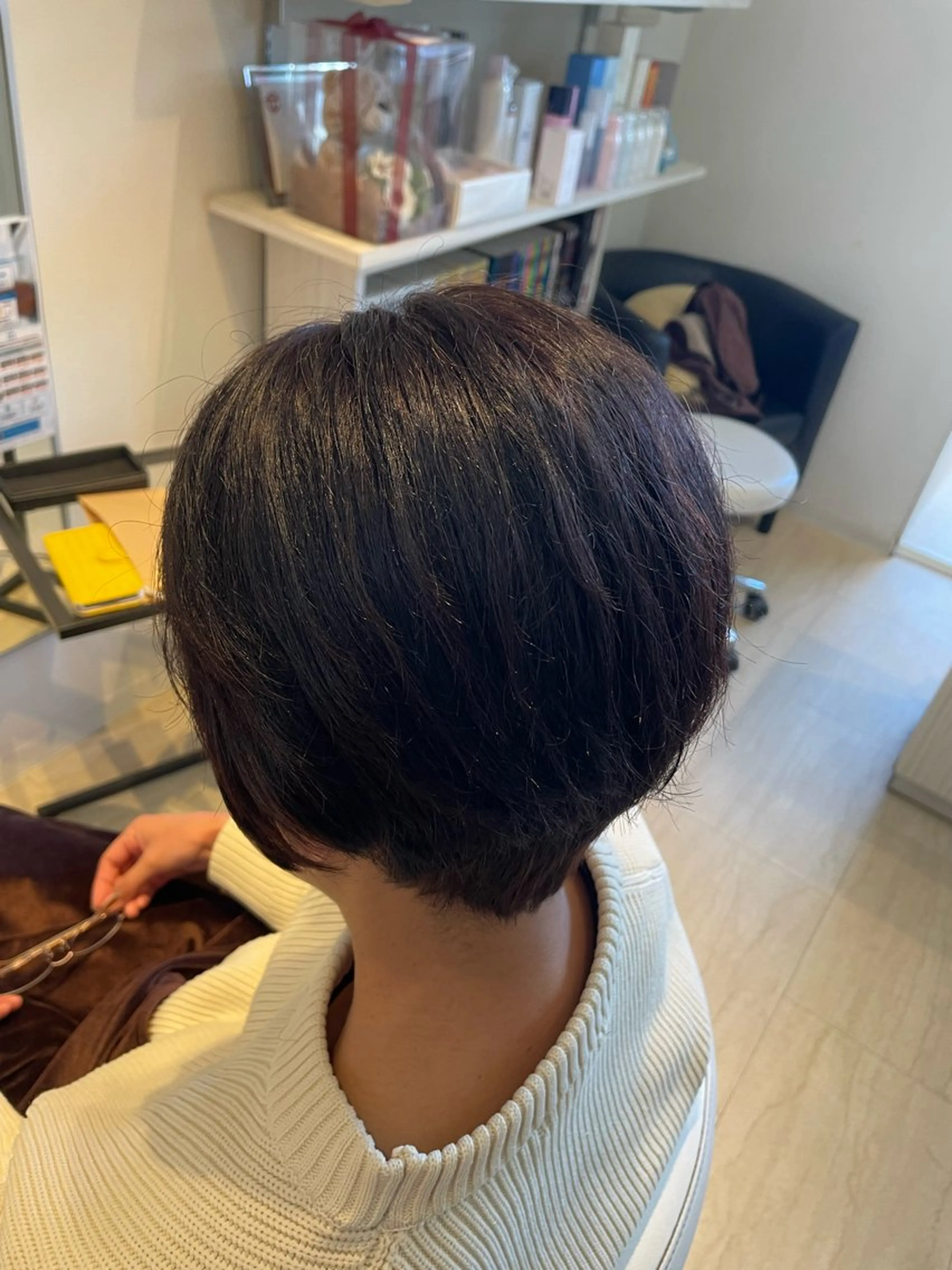 ショート lachiq R+ カイトのヘアスタイル