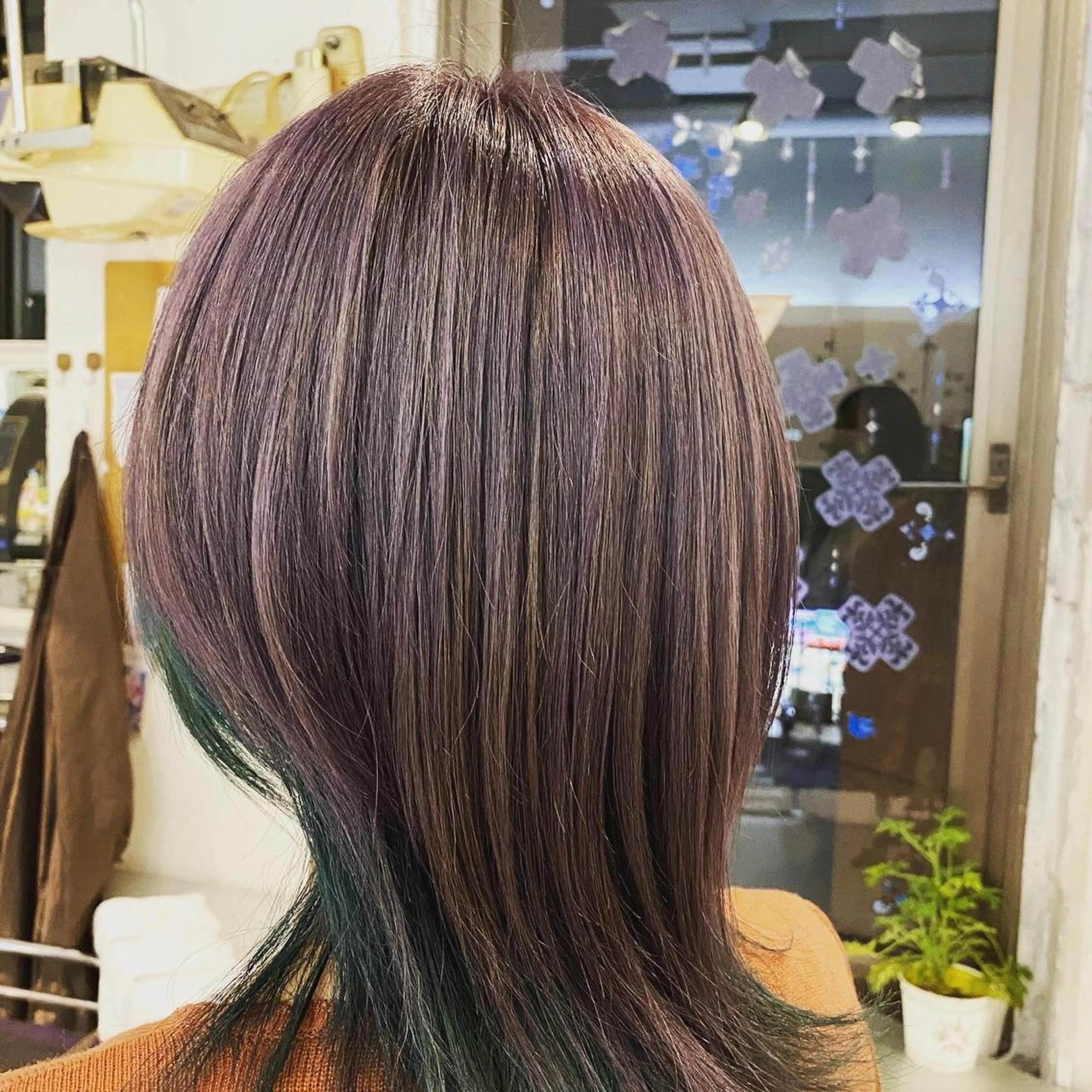 カラー 黒川 奨のヘアスタイル