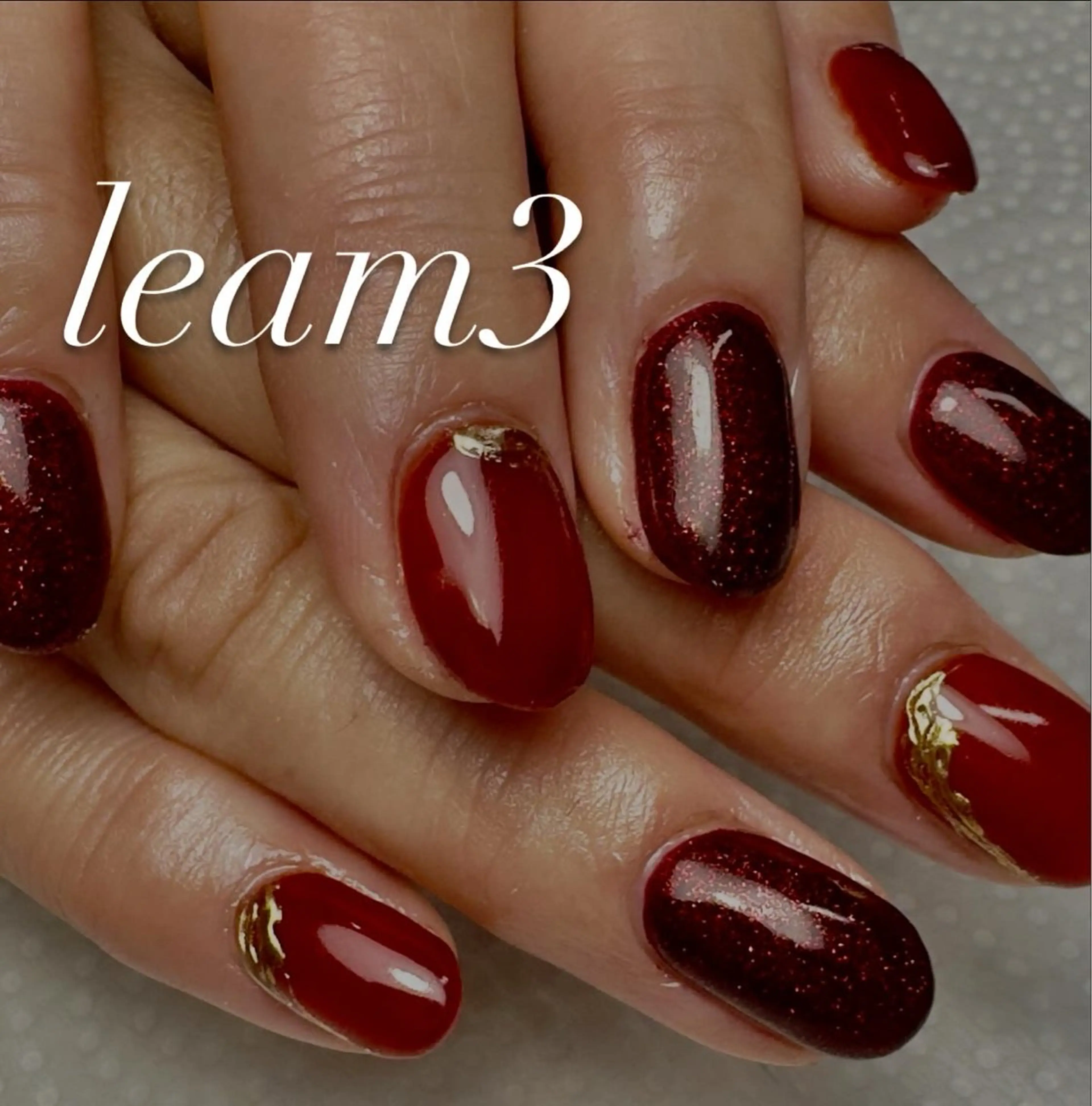 ネイル nailsalon leam3のネイルデザイン