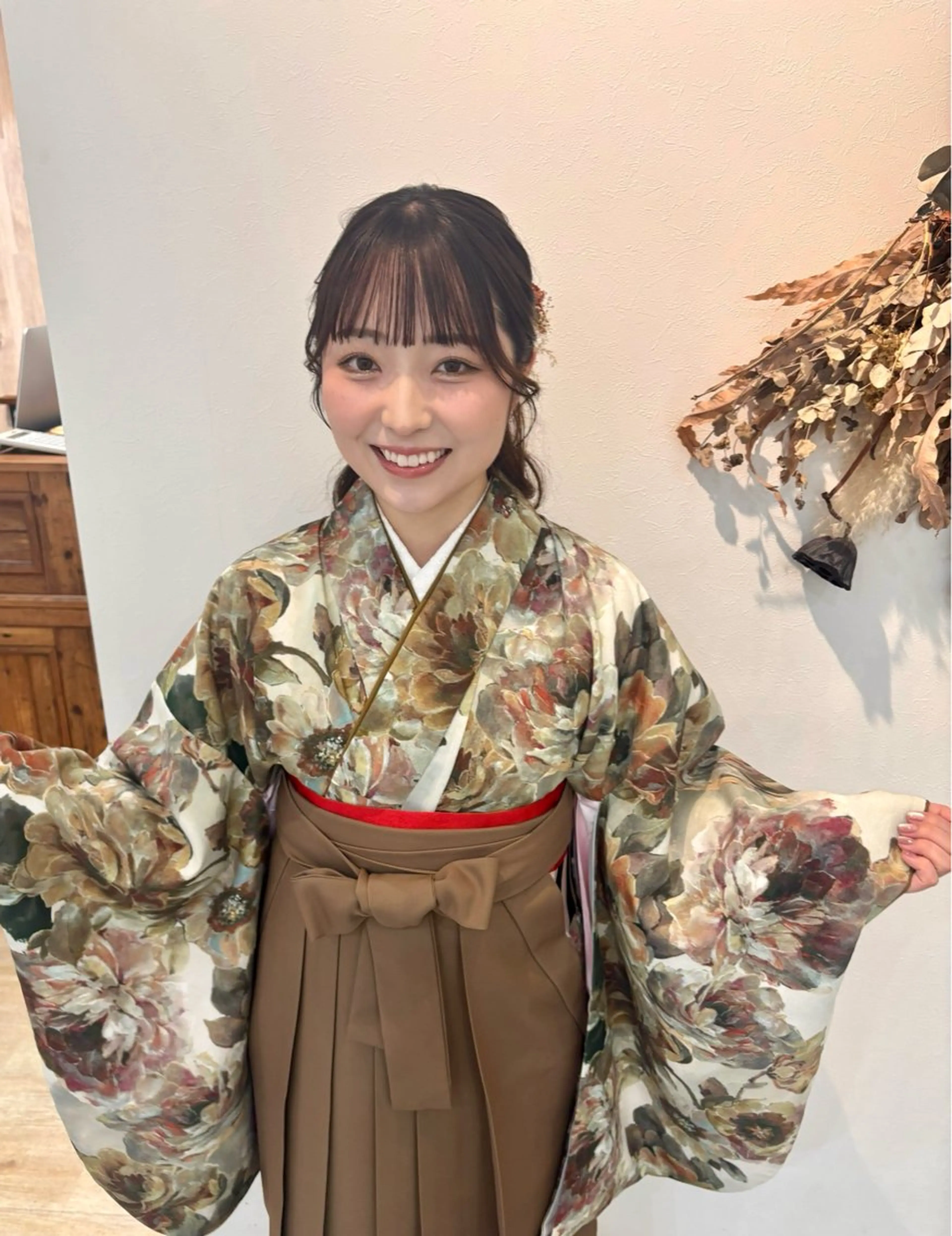 竹村 恵功代のヘアスタイル