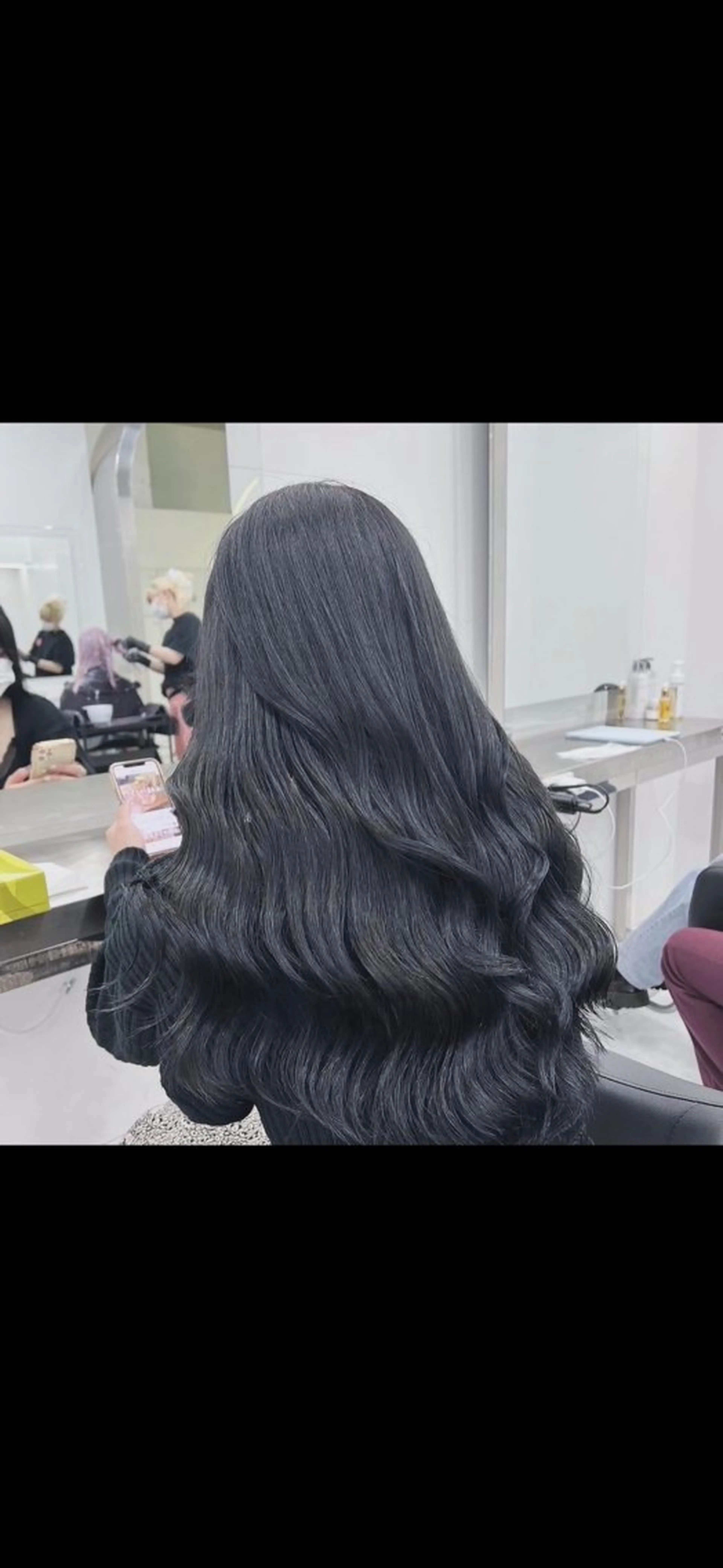 ロング カラー 🦋艶出しワンカラー 🦋MASAKIのヘアスタイル