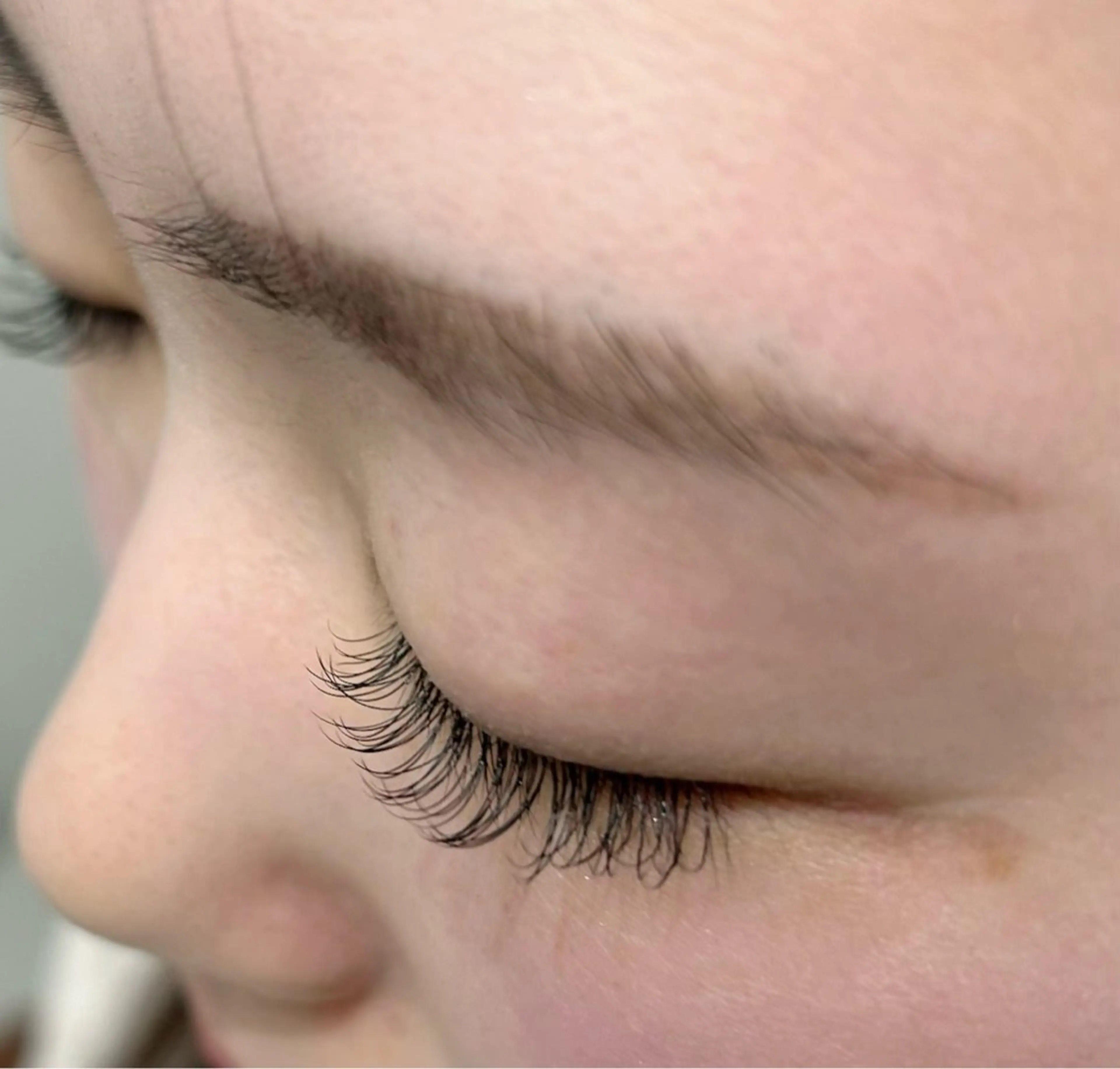 マツエク・マツパ バインドロック フラットラッシュ まつげパーマ 一重×まつ毛パーマ マツエク ヨシダ セリナのマツエク・マツパデザイン