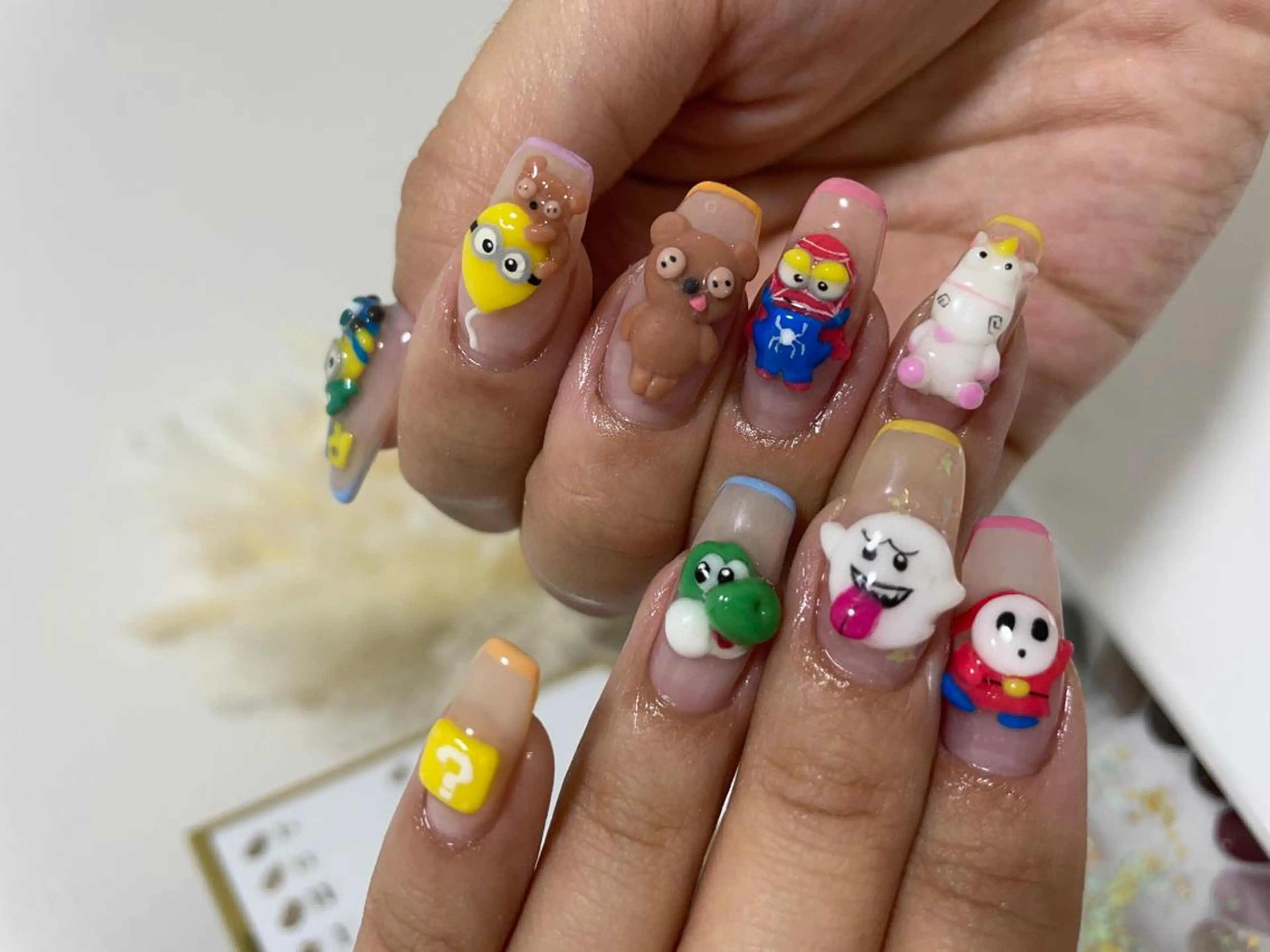 ネイル lathyrus. nailのネイルデザイン