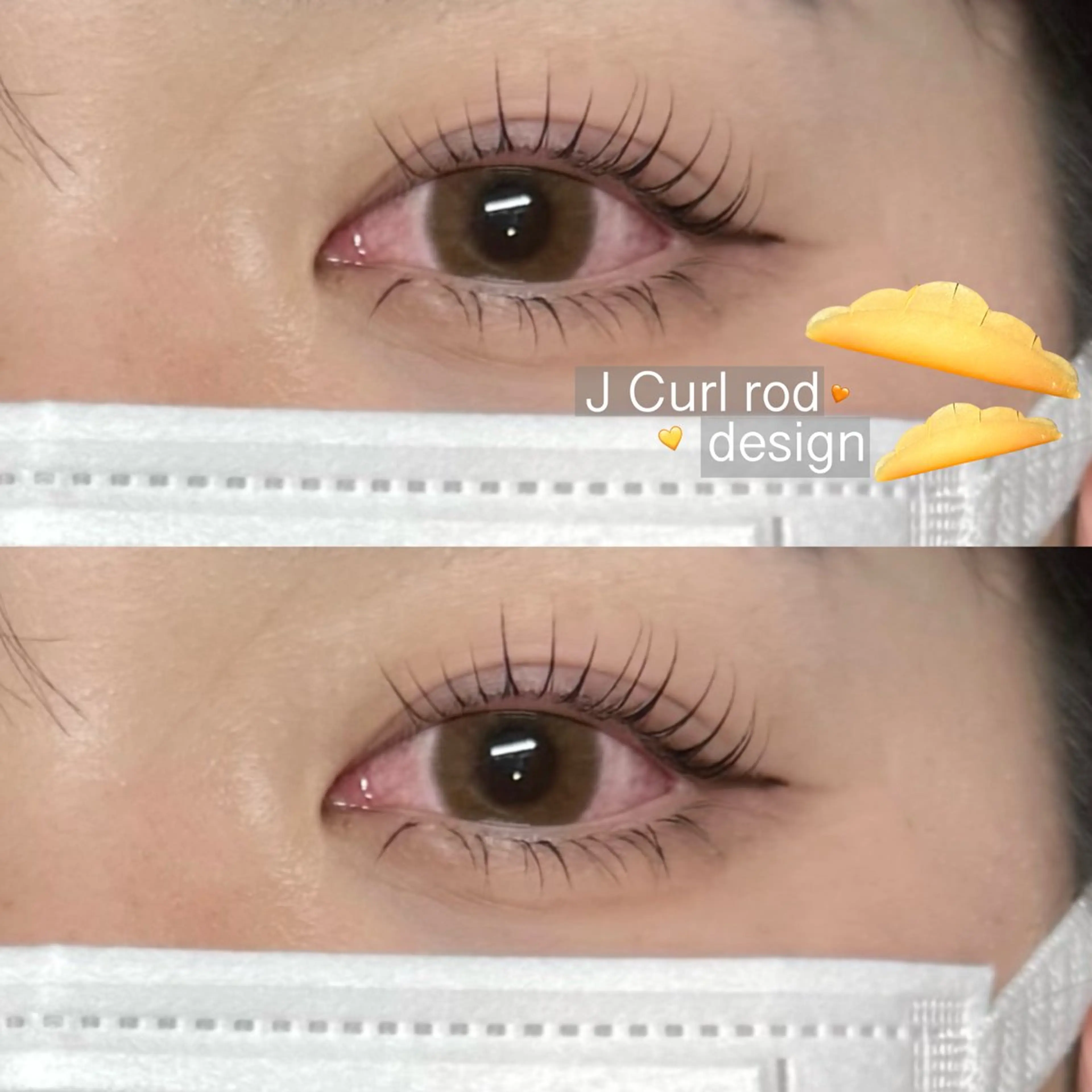 マツエク・マツパ LICO🤍 Chihoのマツエク・マツパデザイン