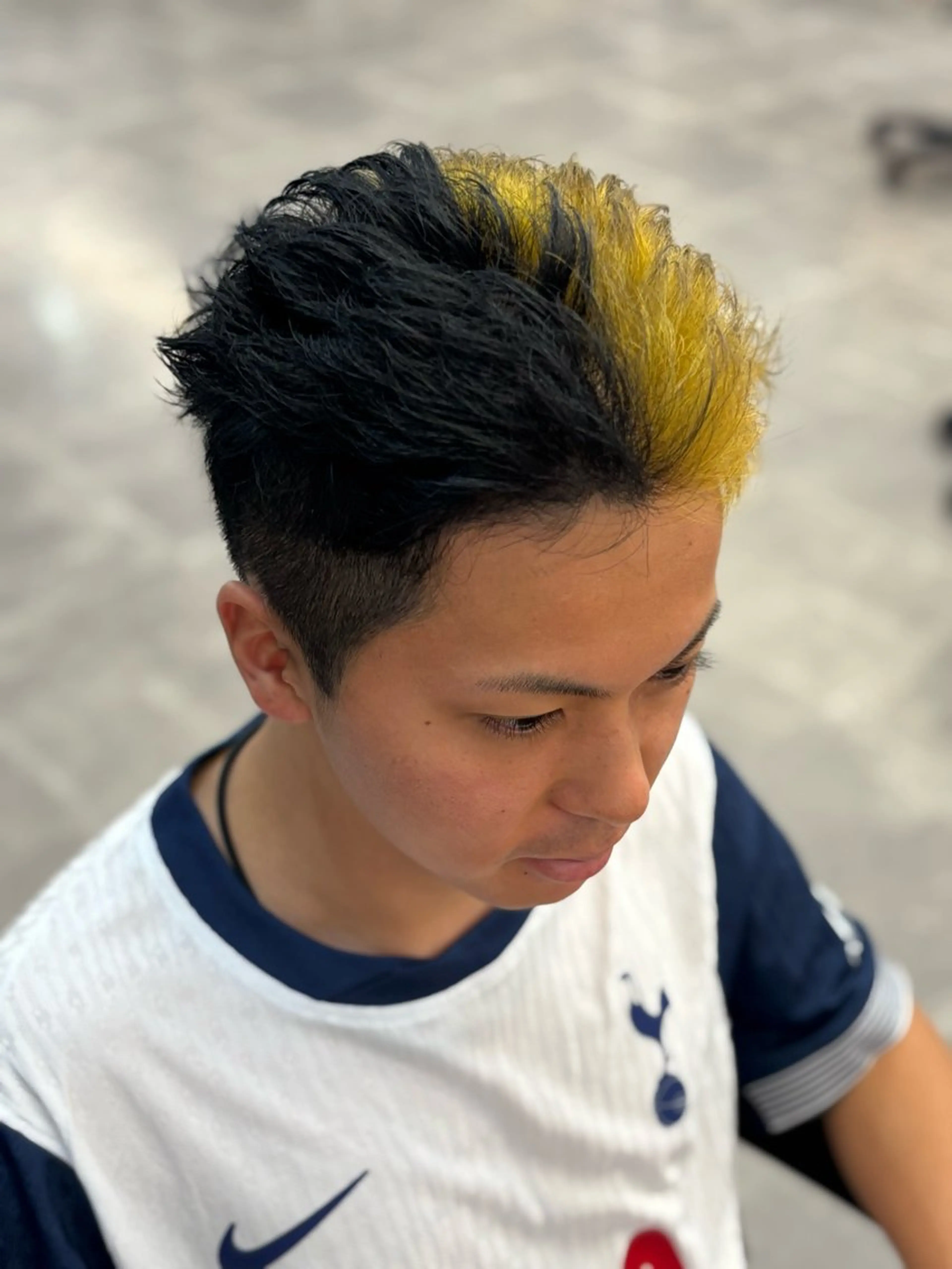 ショート エクステ/ハイトーン /ミサキのヘアスタイル