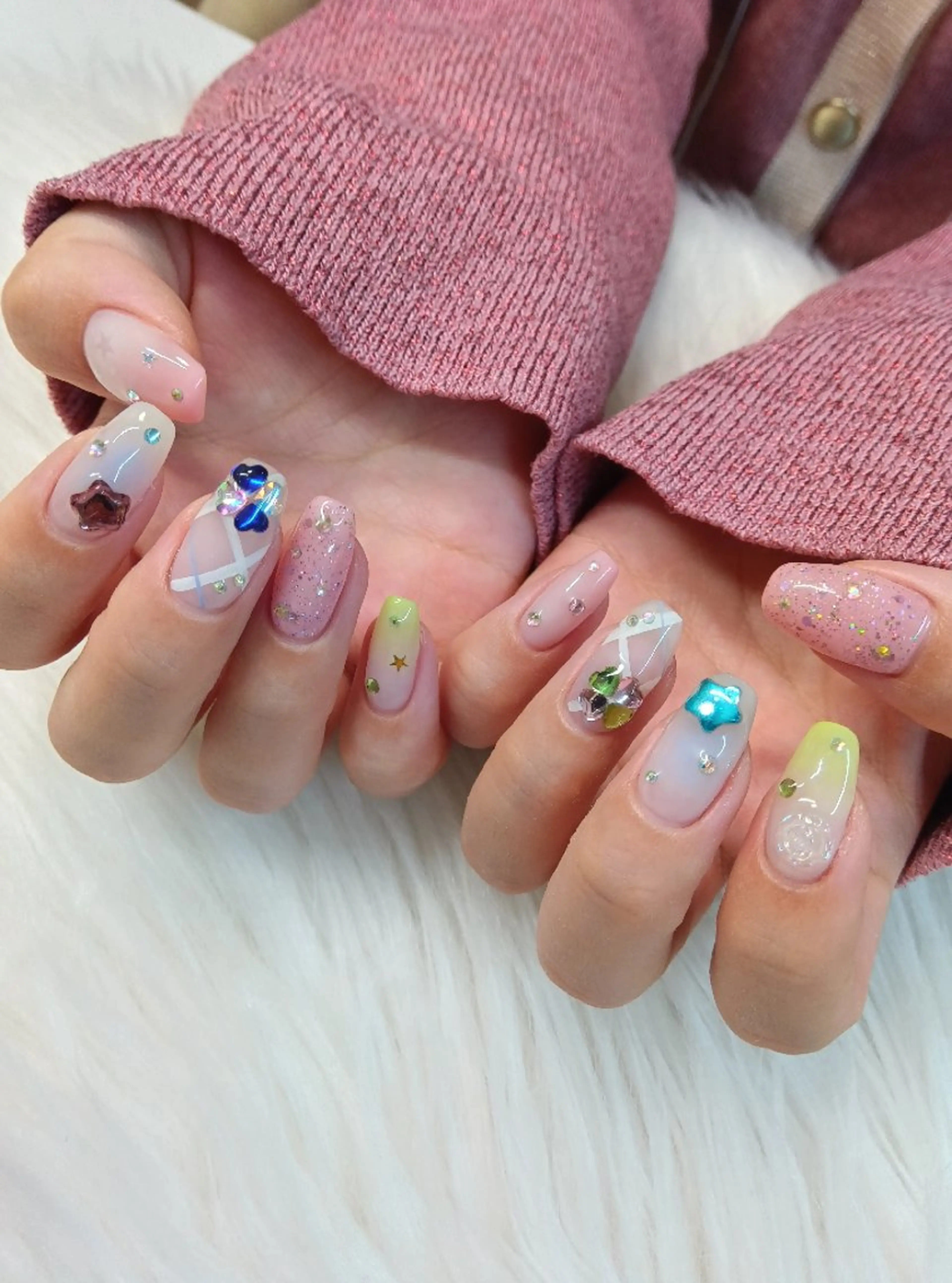 ネイル Chipi Nodokaのネイルデザイン