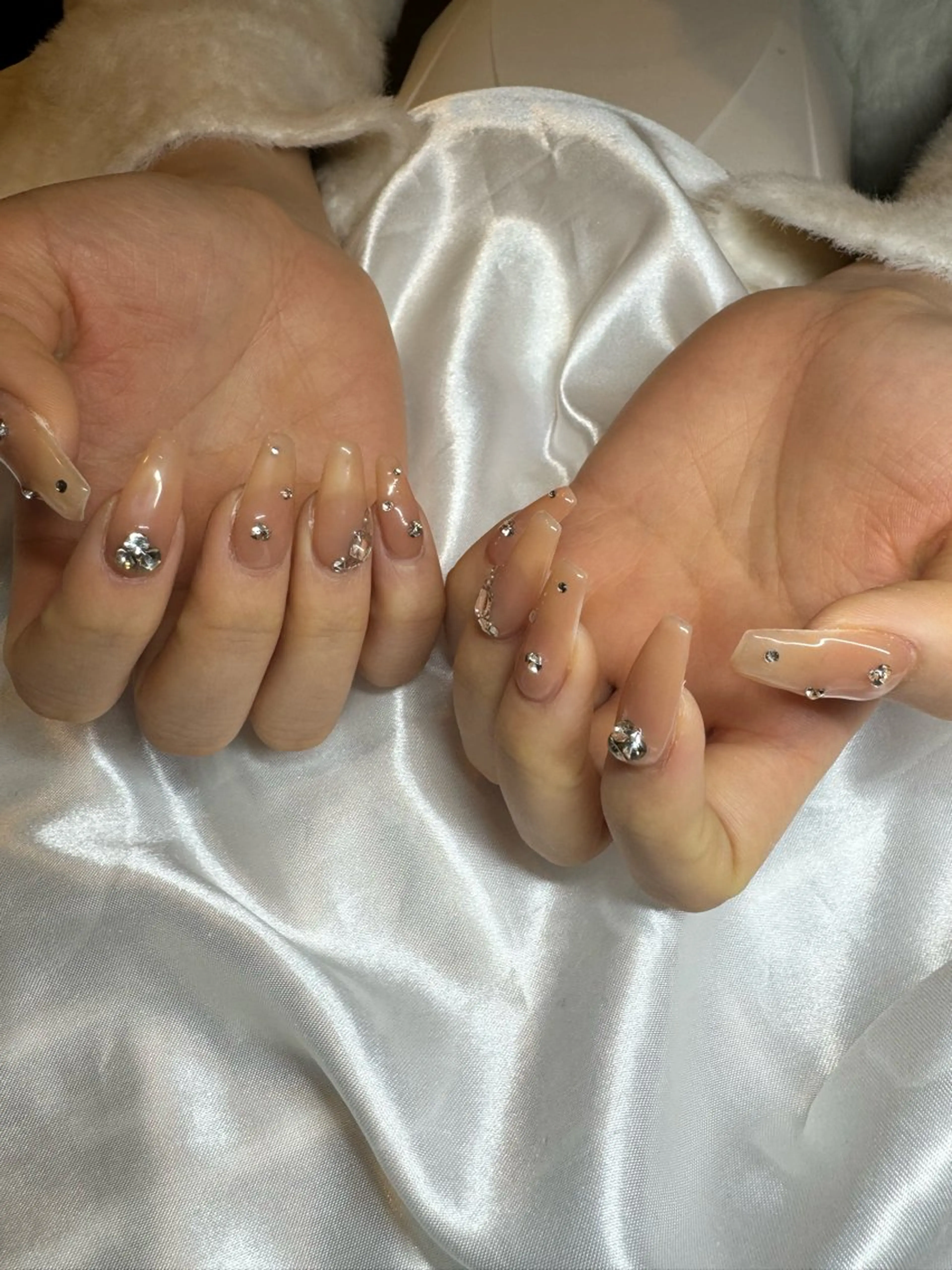 ネイル ハンドネイル 濱岡 咲のネイルデザイン