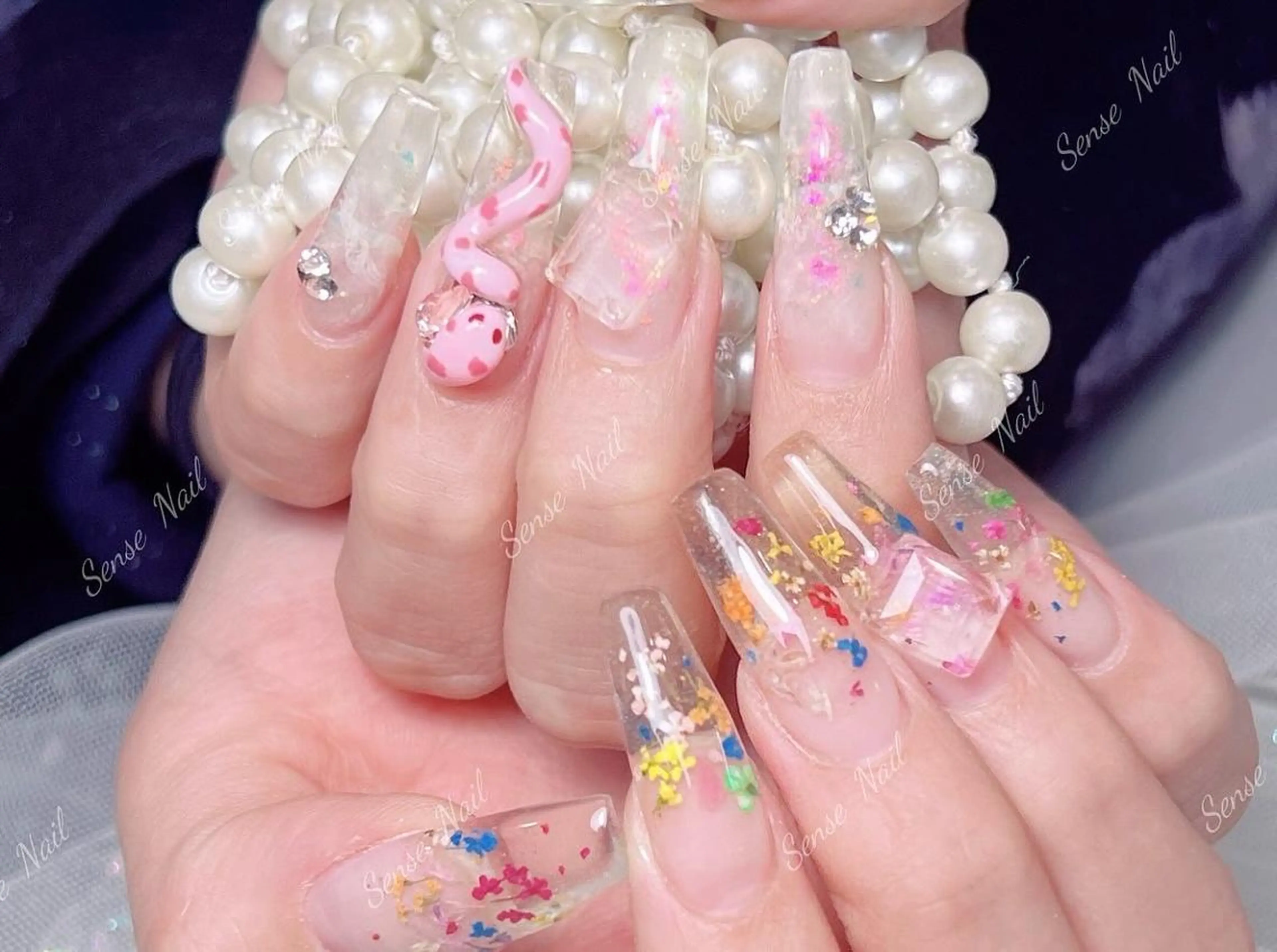 ネイル ハンドネイル 🎀Sense Nail新宿店🎀のネイルデザイン