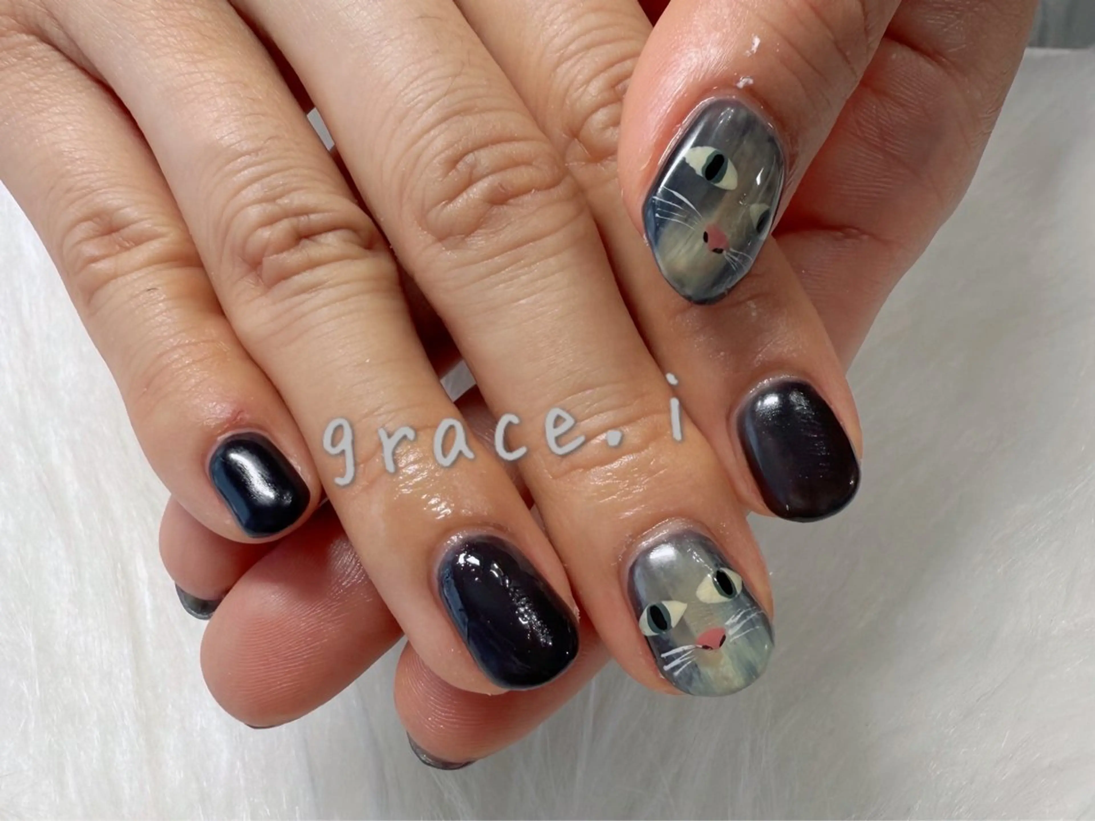 ネイル ハンドネイル ネイルサロン grace.iのネイルデザイン