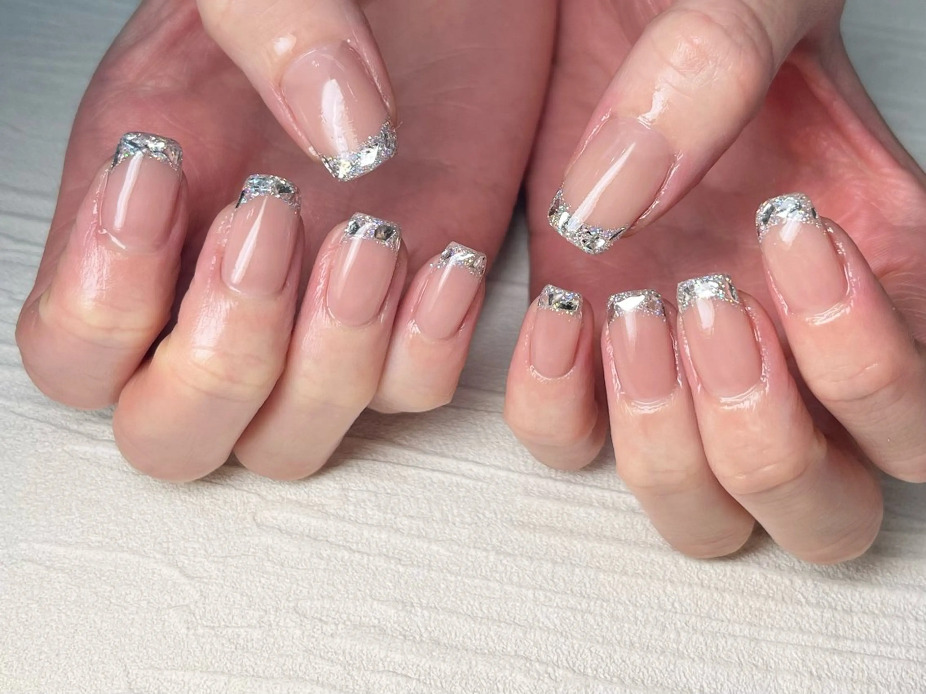ネイル ハンドネイル Queennail 北堀江Yumiのネイルデザイン