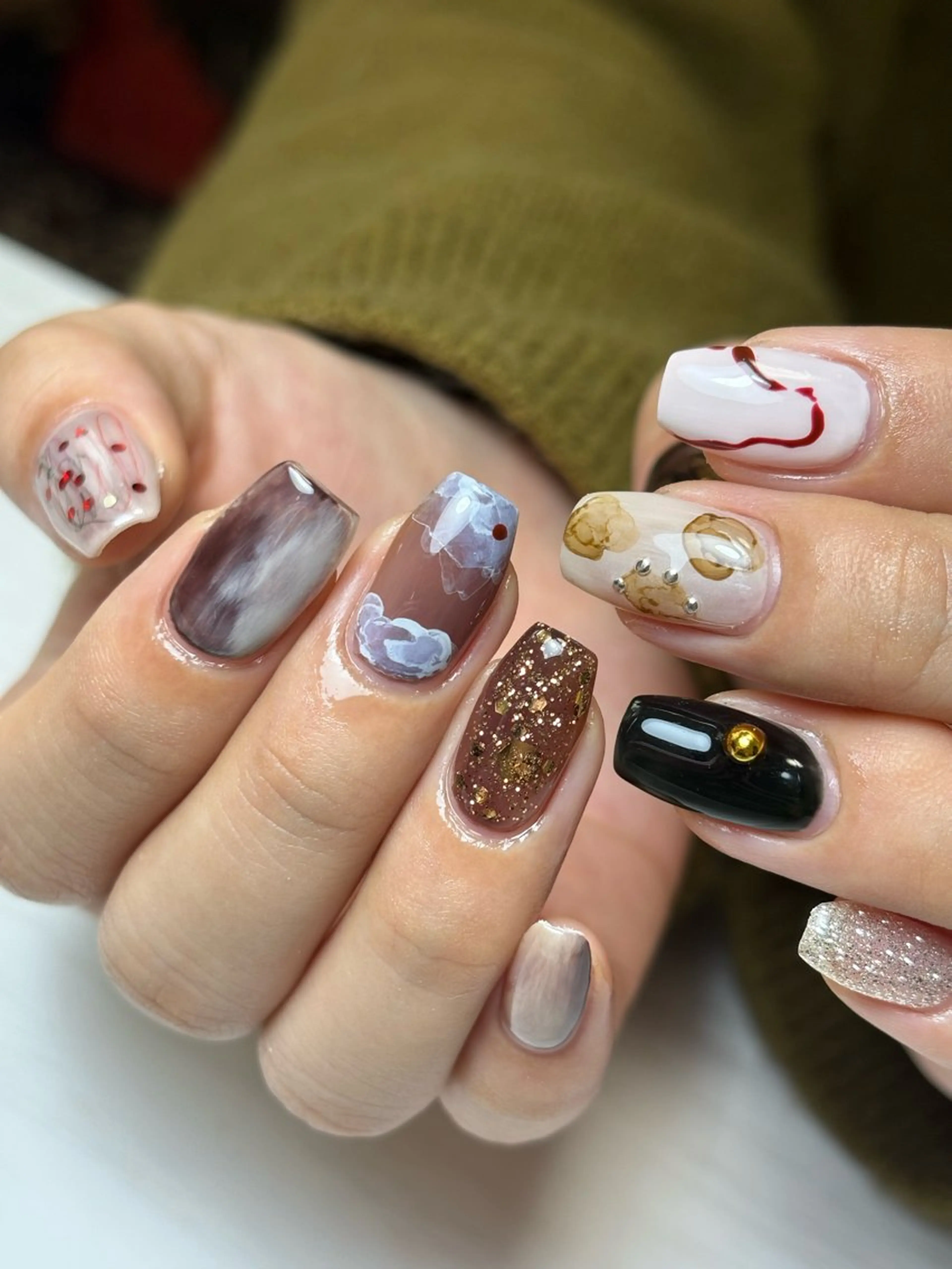 ネイル enn. makiのネイルデザイン