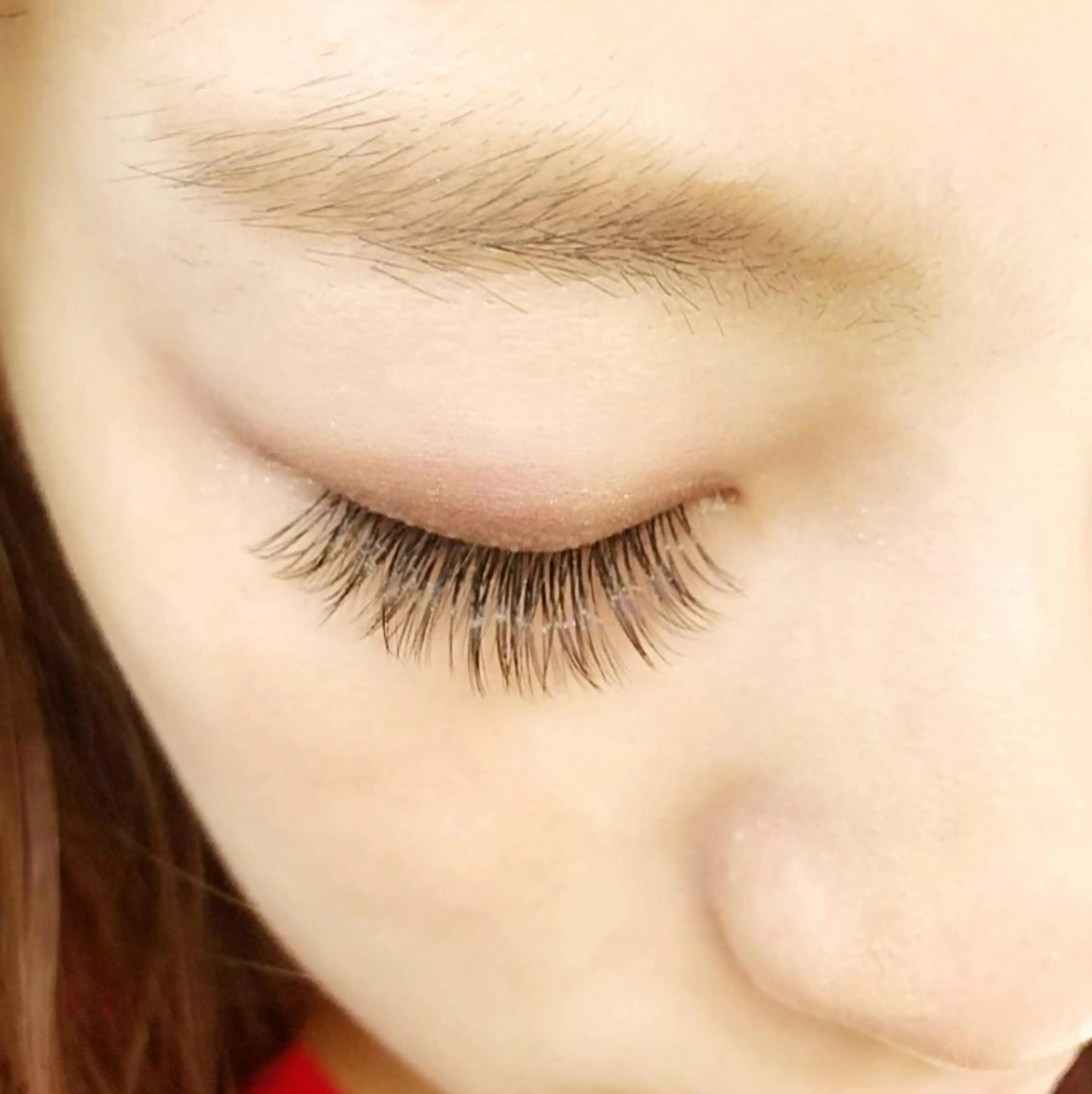 マツエク・マツパ ボリュームラッシュ 矢場町eyelist yoshidaのマツエク・マツパデザイン