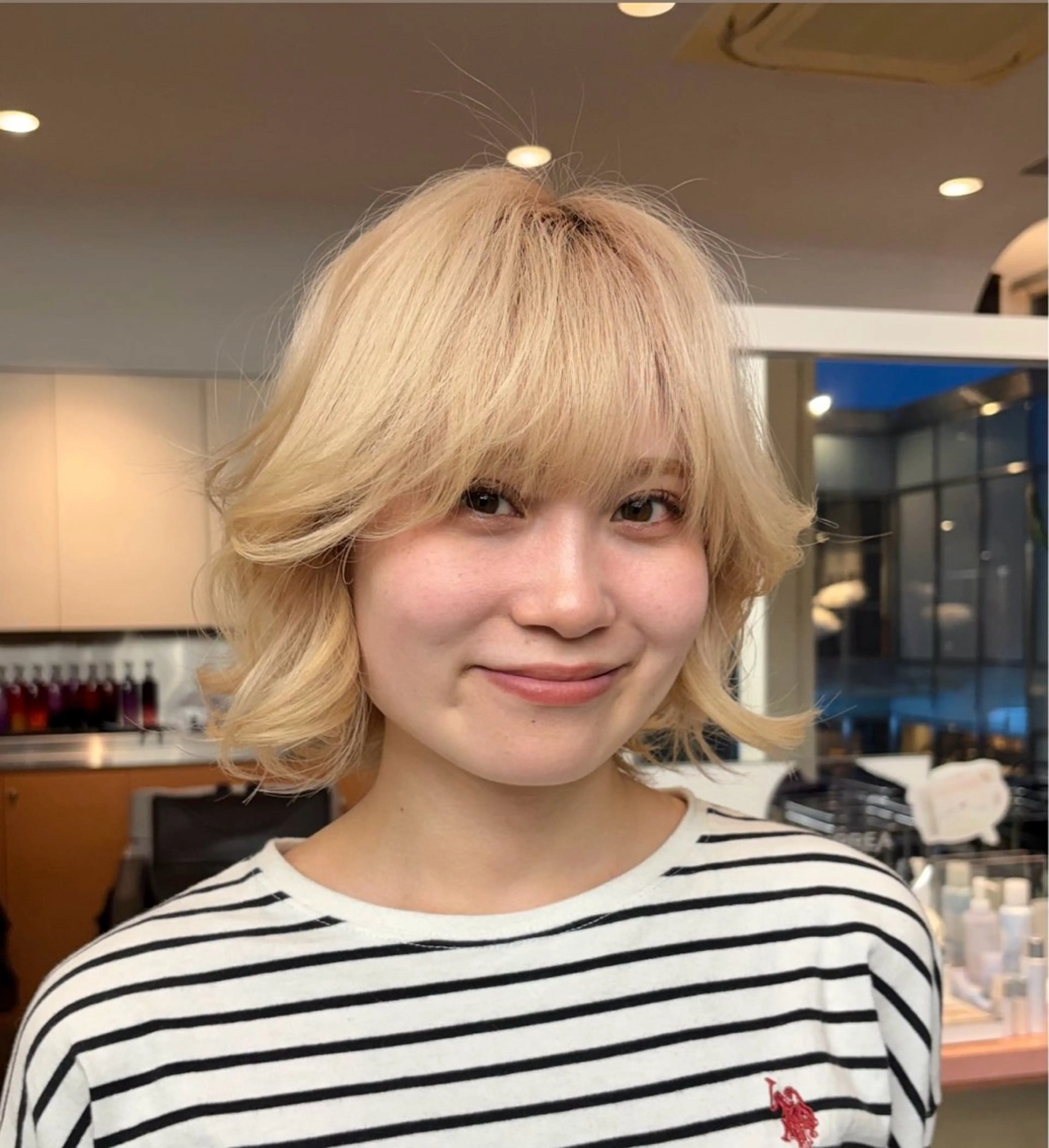 ショート riko表参道/ ボブ/アンニュイヘアのヘアスタイル