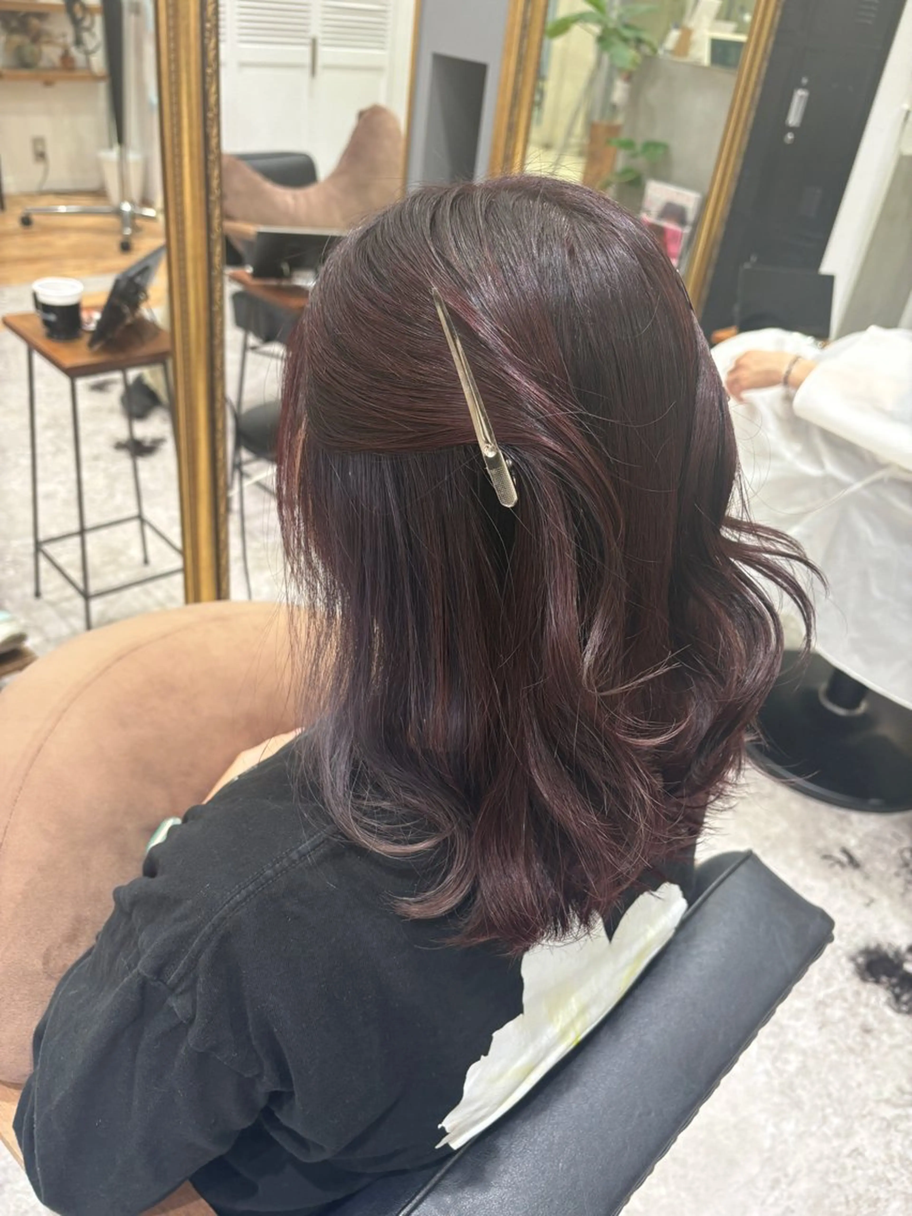 カラー ヘアカラー marble by kenje所属・ピンクカラーアレンジ 🩷AYANA🩷のヘアスタイル