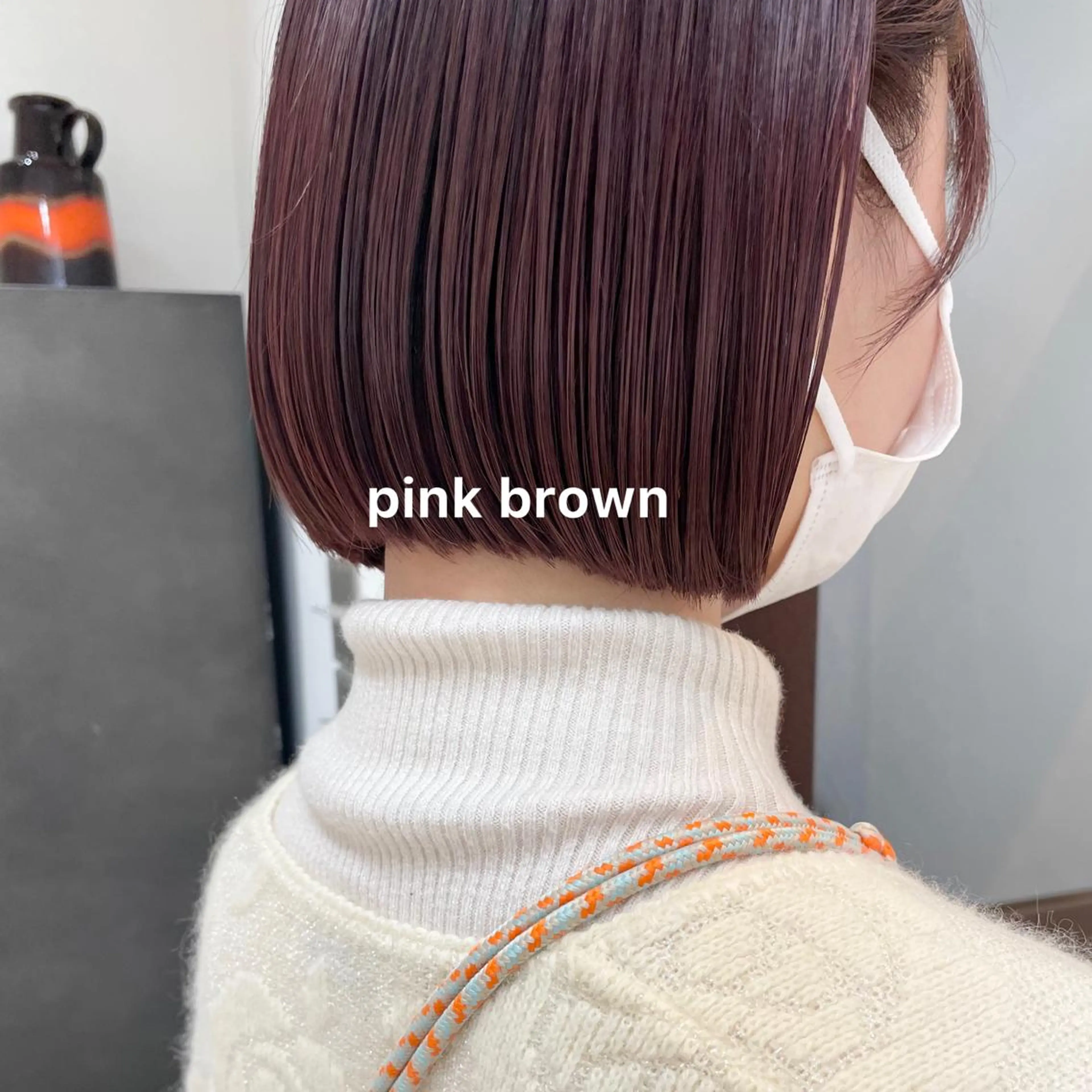 カラー 暖色カラー推し/ トヤエリコのヘアスタイル