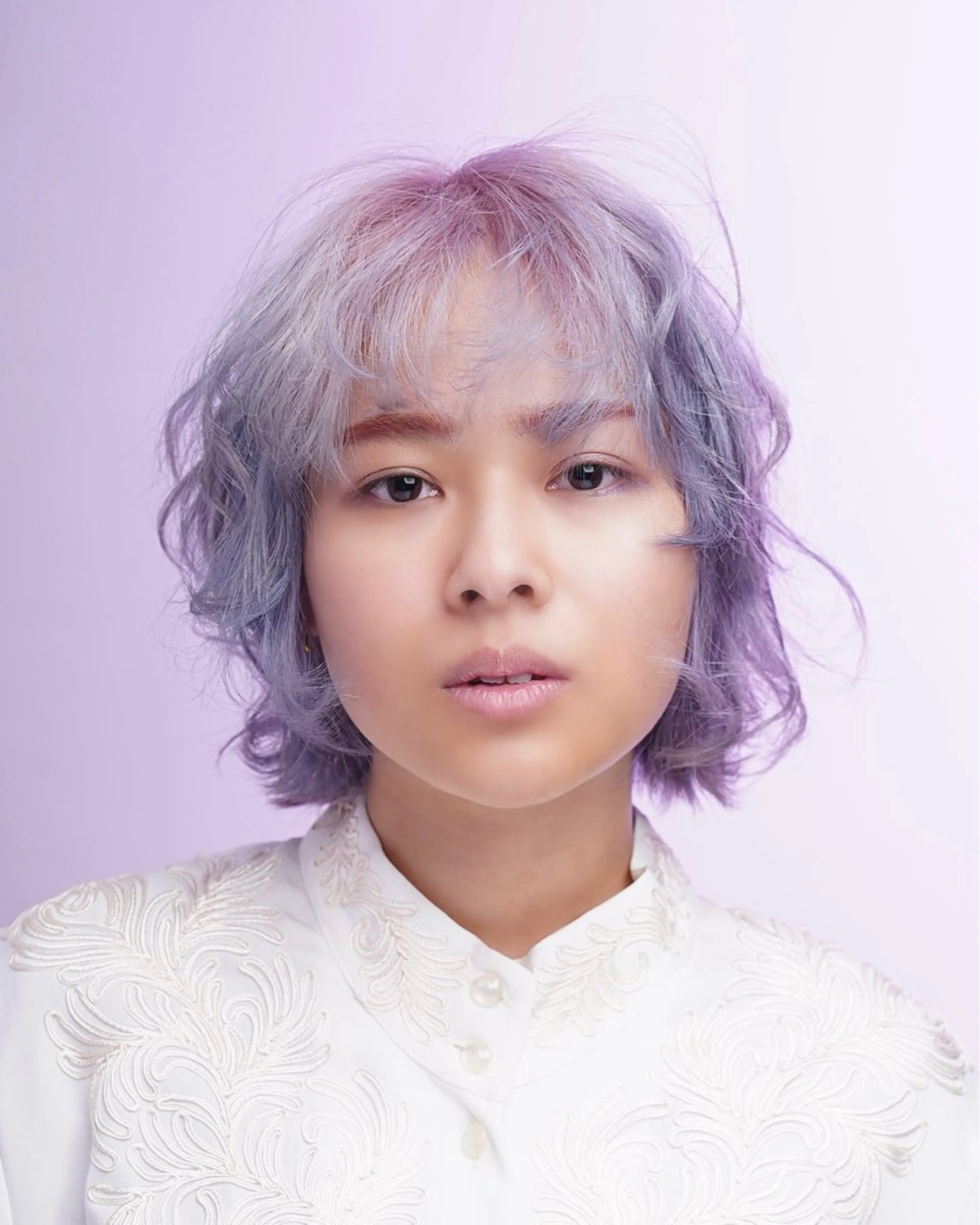 ショート カラー ブリーチ ヘアカラー トリートメント いぐちしょうた🫧 VISAGEbaskのヘアスタイル