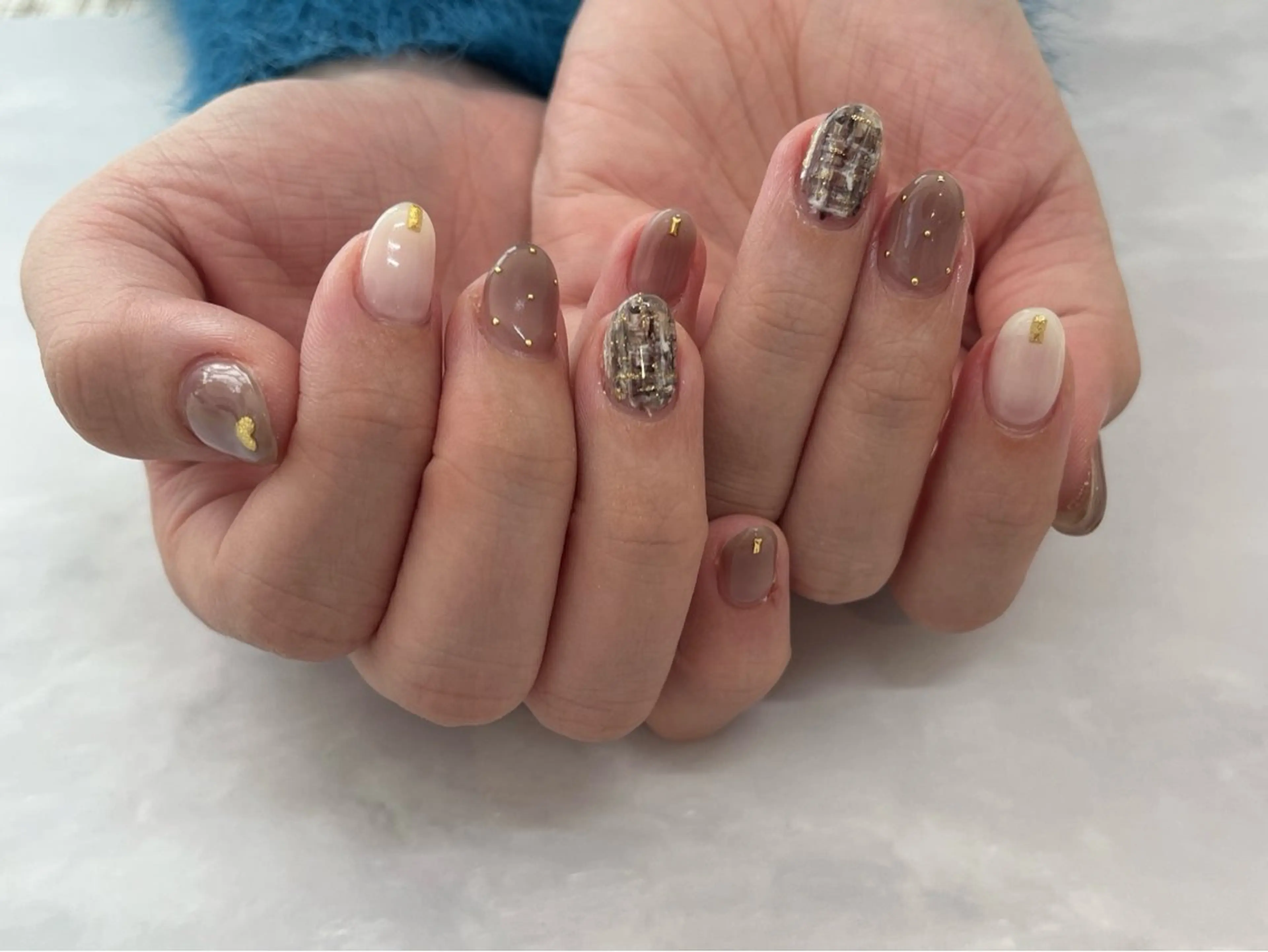 ネイル RAY NAIL 今池店 赤松のネイルデザイン