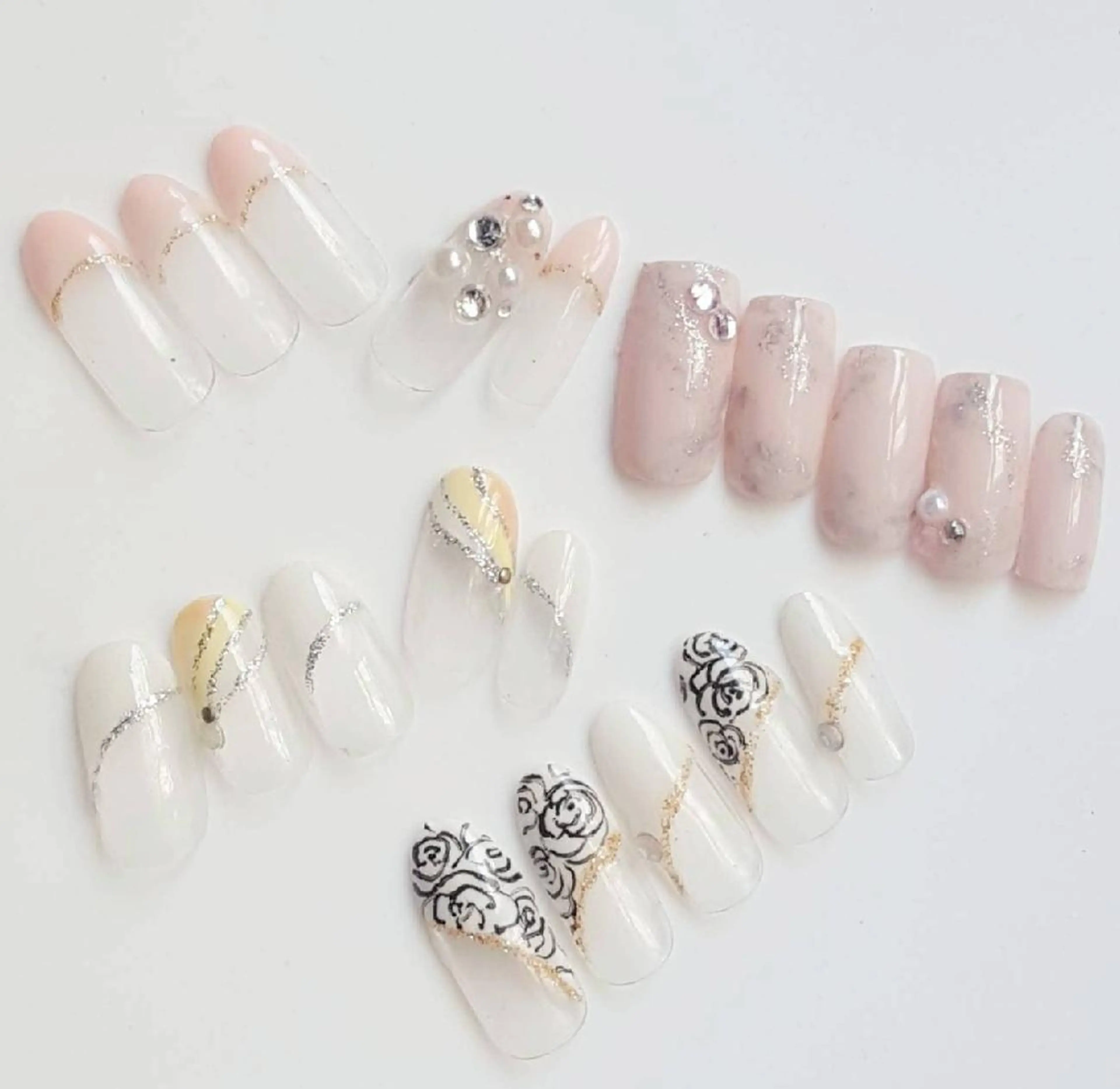 ネイル ハンドネイル 板倉 店長のネイルデザイン