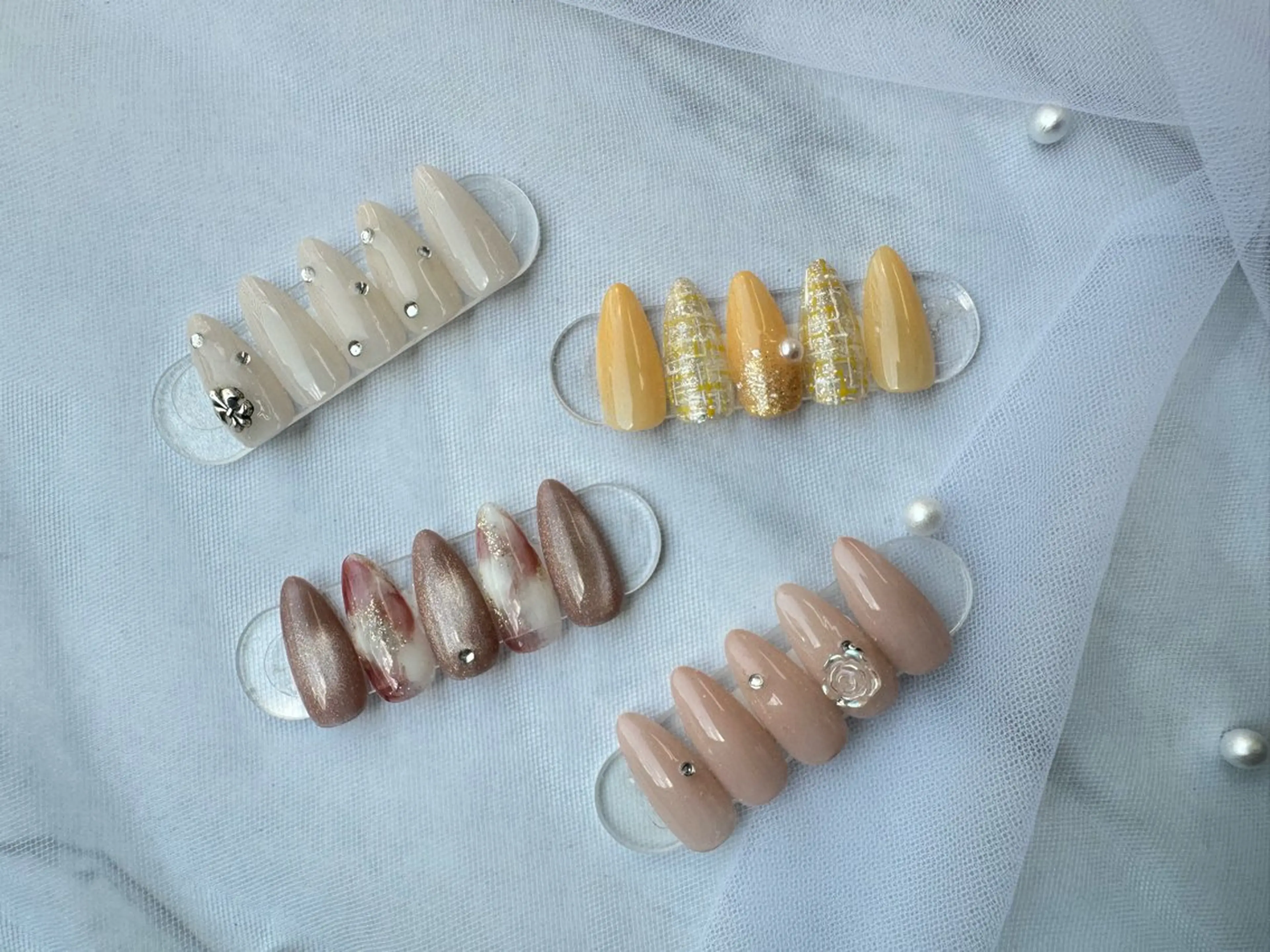 ネイル 伊藤 文のネイルデザイン