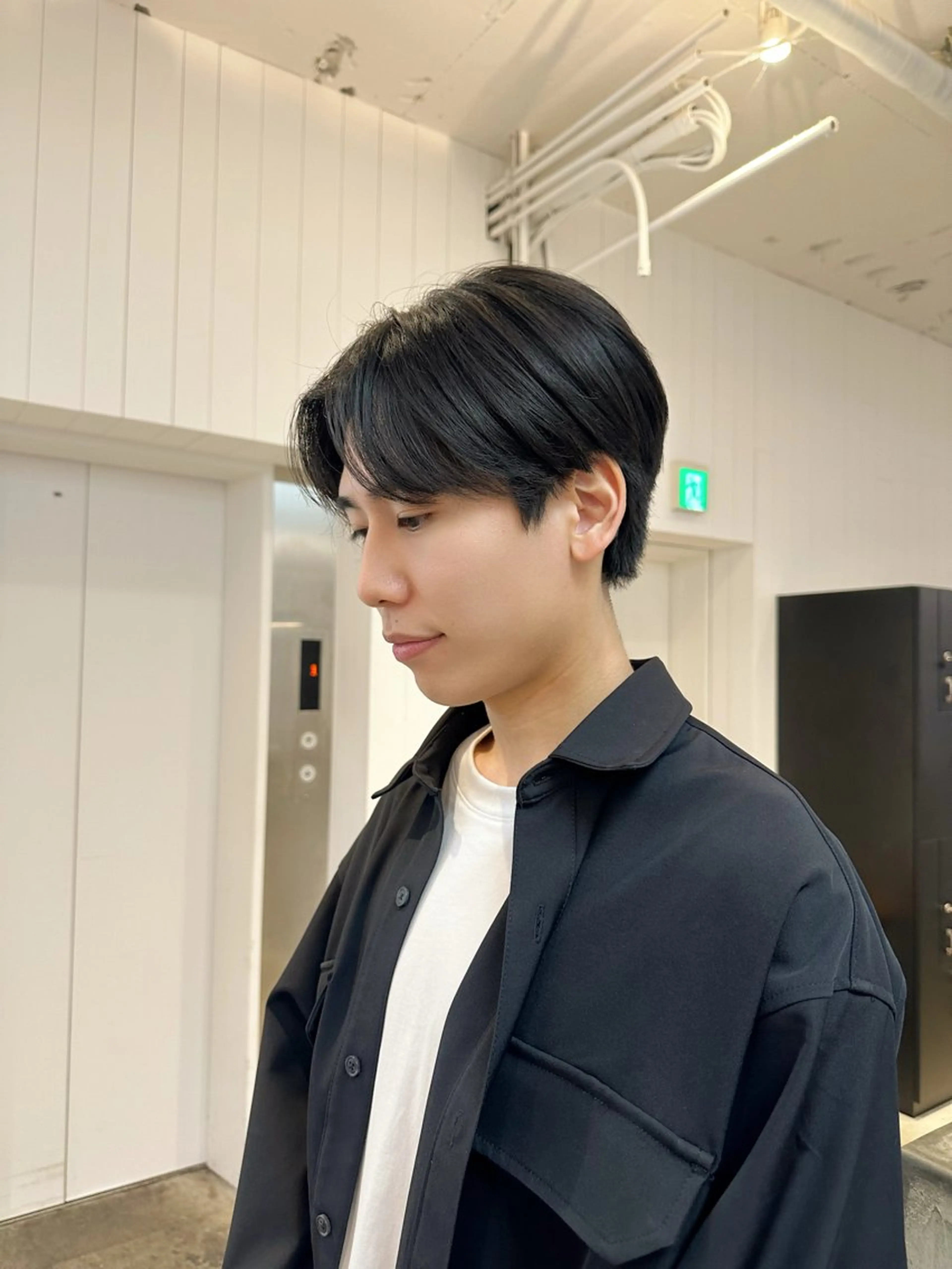 パーマ メンズ Haruka 🎀暖色カラーのヘアスタイル