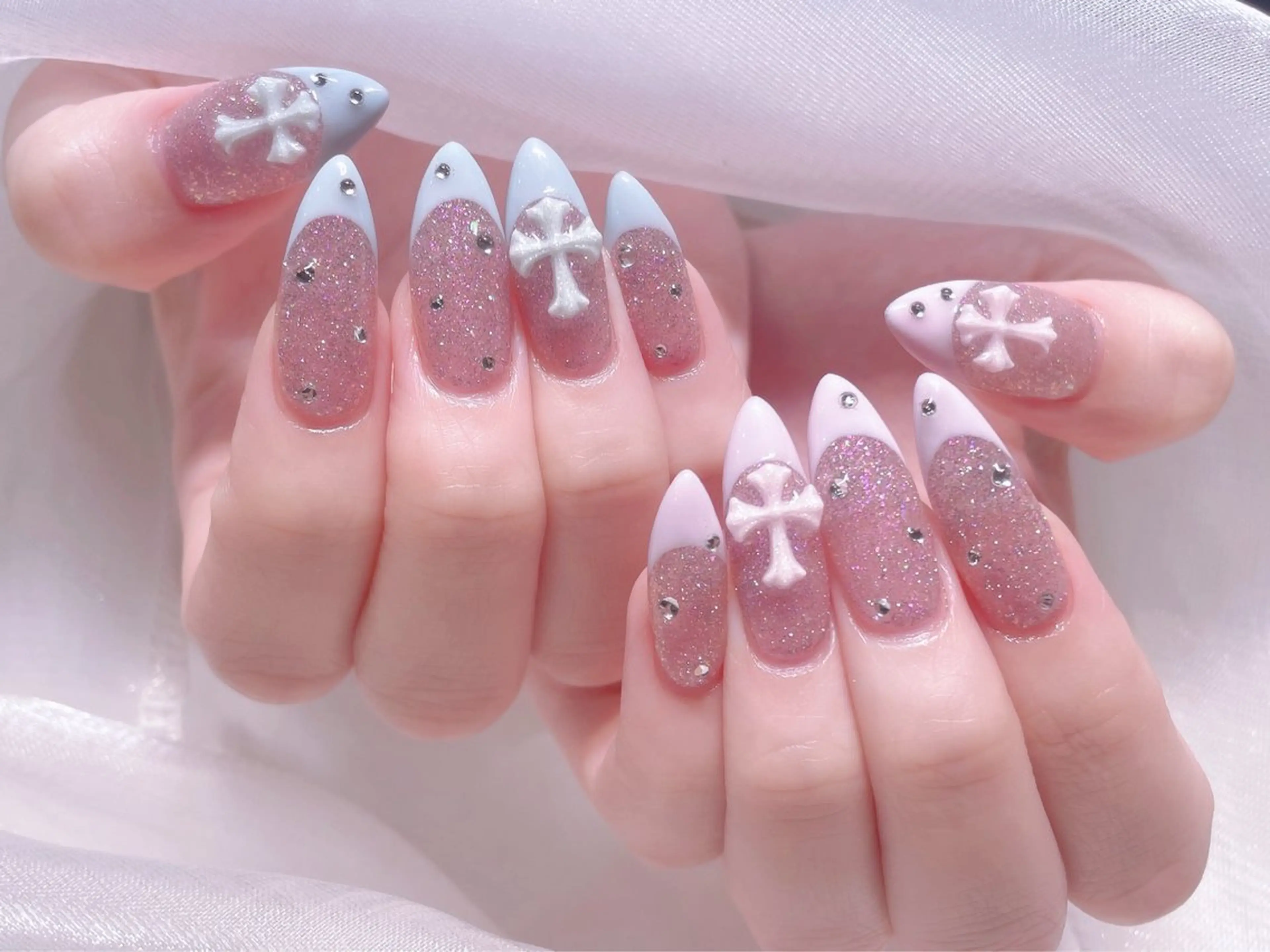 ネイル ハンドネイル ＬuＬu ネイルサロンのネイルデザイン