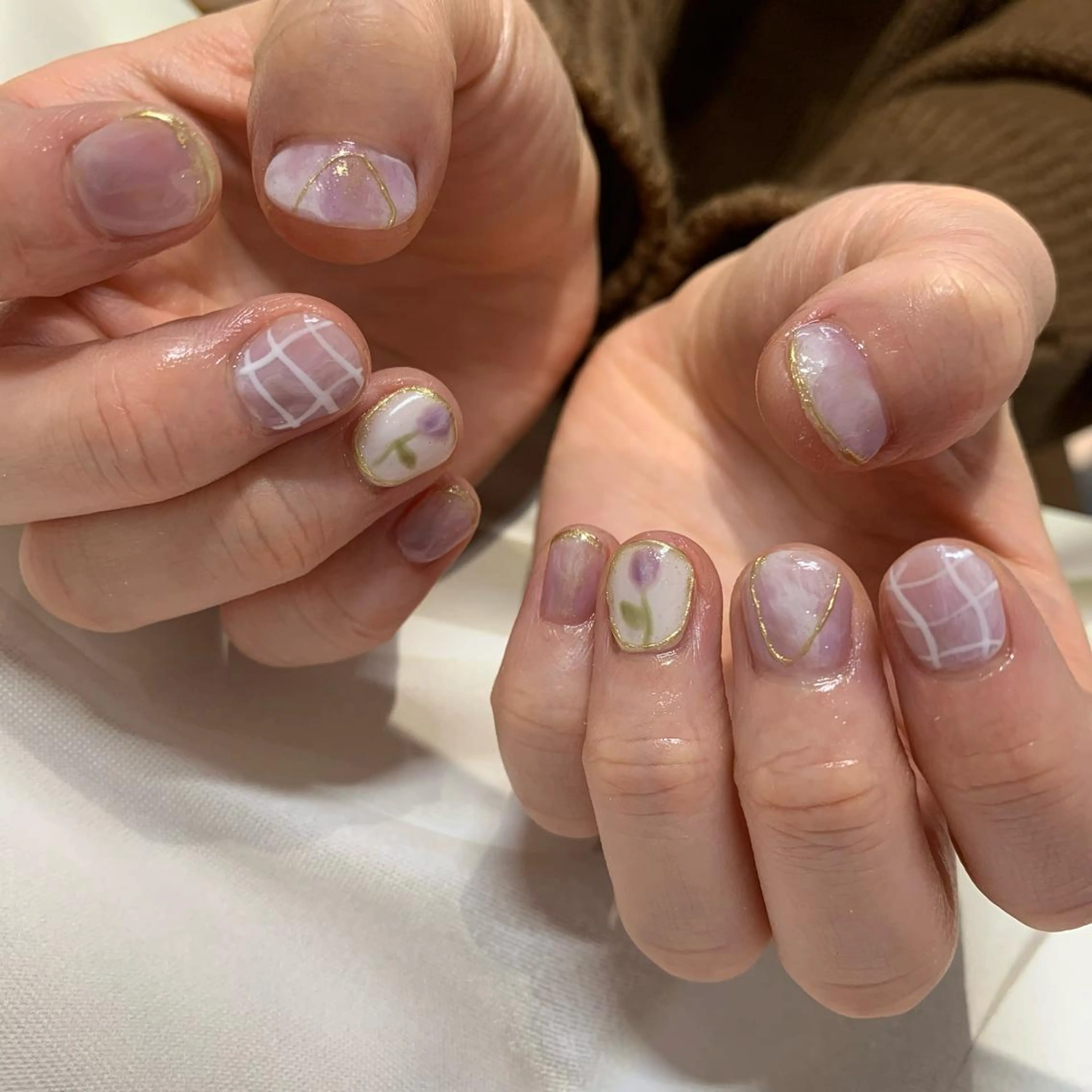 ネイル マキノ ユイのネイルデザイン