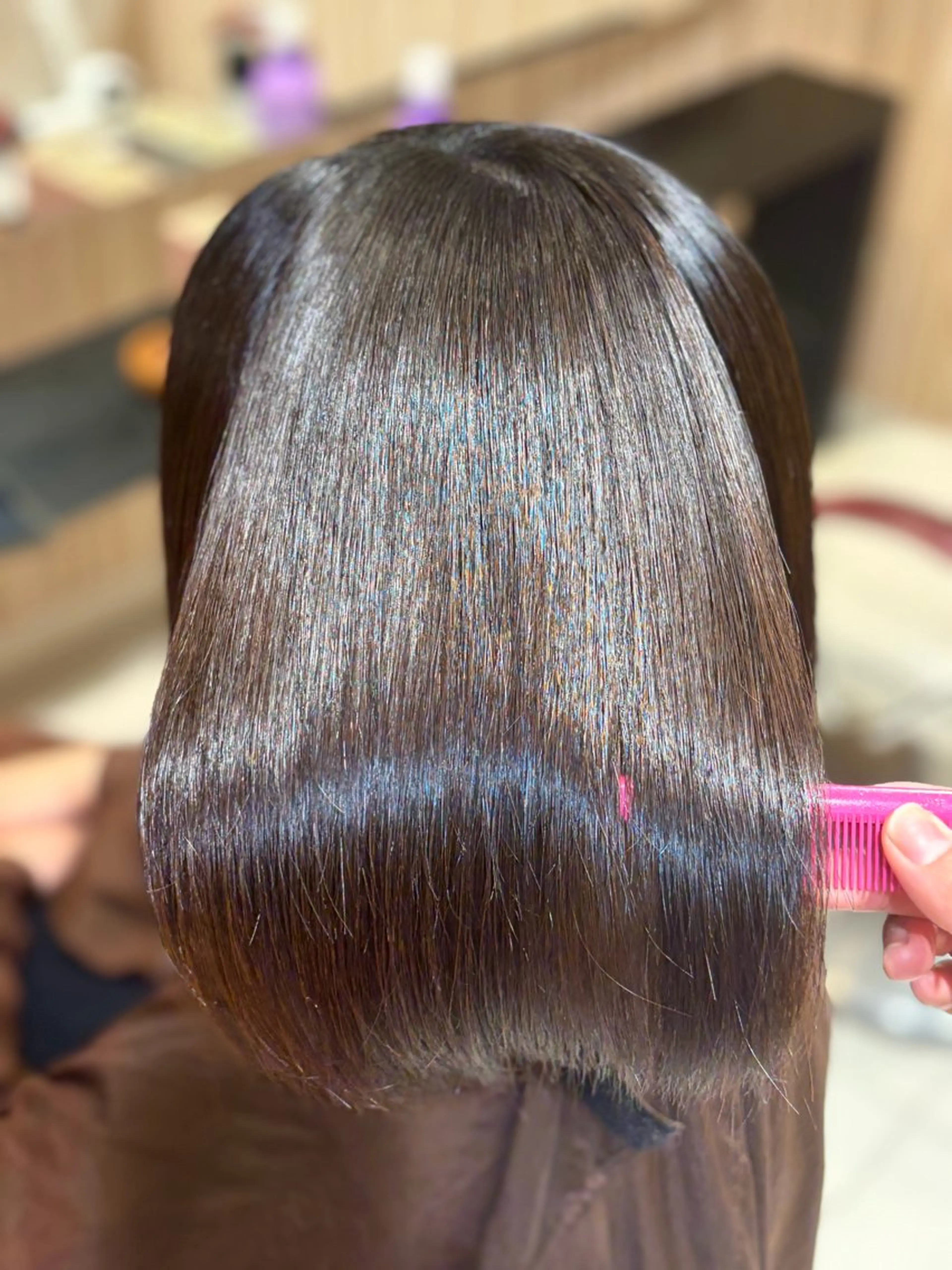 ミディアム 縮毛矯正 縮毛矯正 MINORI 💖モデル募集中💖のヘアスタイル