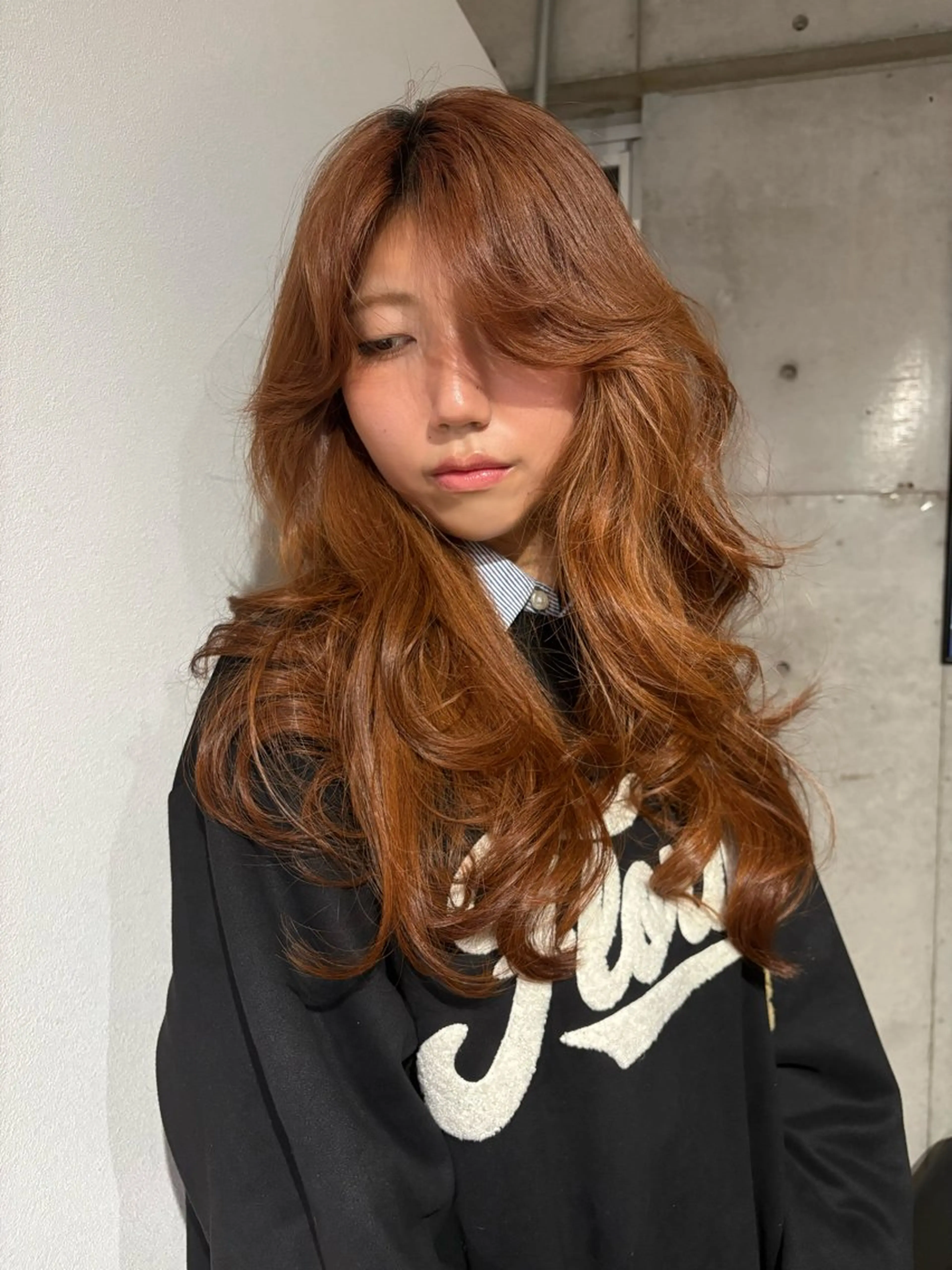 ロング 薄暮 マツイ　レンのヘアスタイル