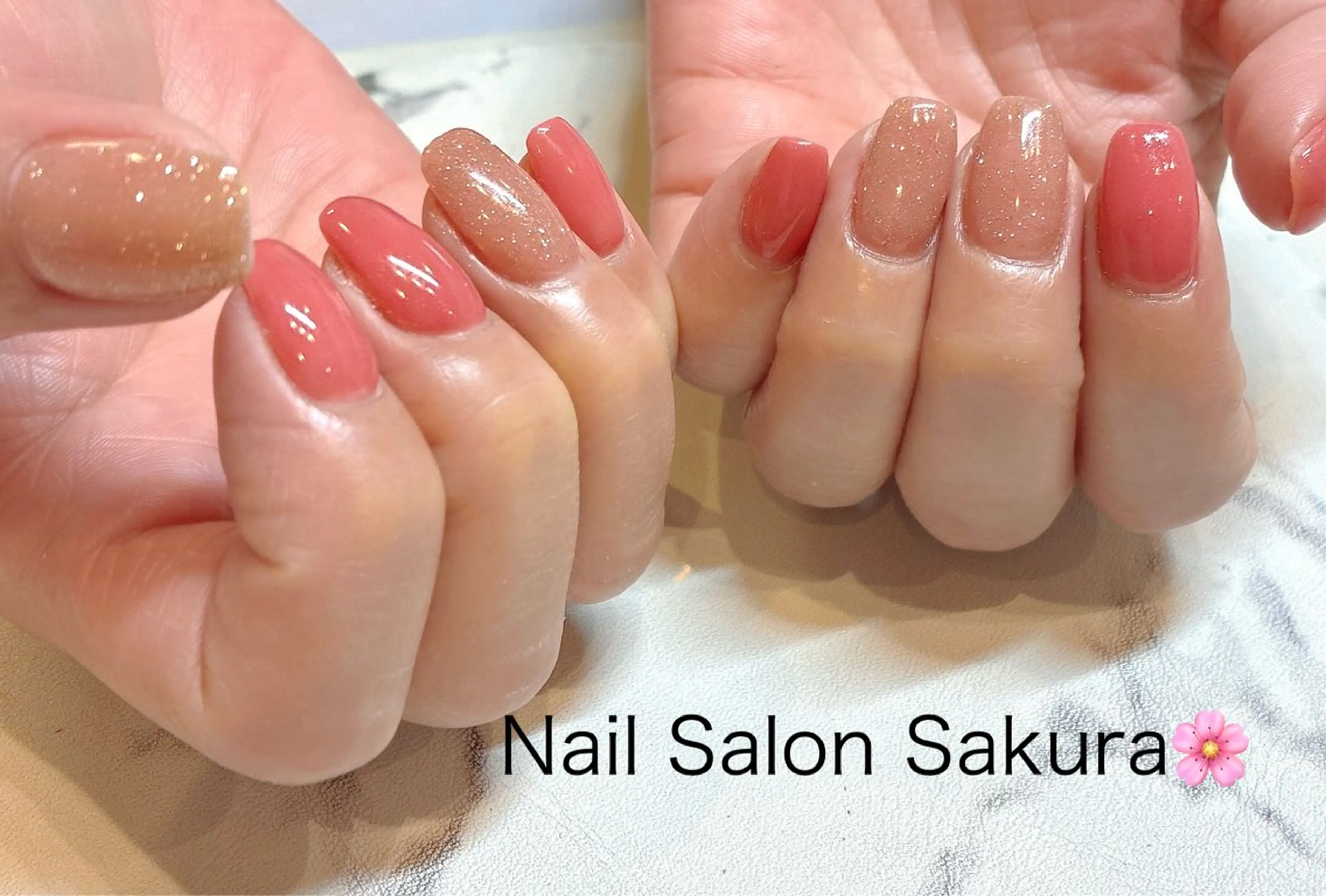ネイル Nail Salon Sakuraのネイルデザイン