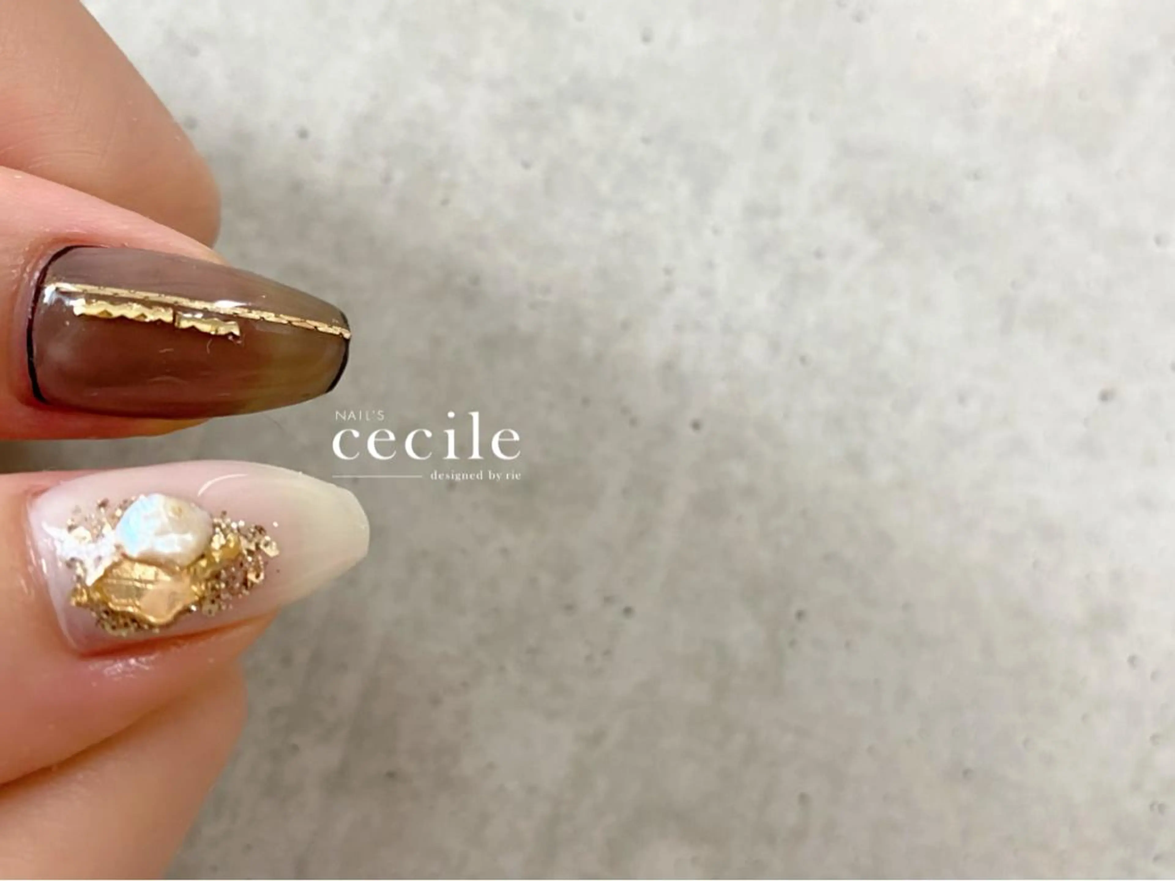 ネイル Nail's Cecile所属・Cecile Rieのネイルデザイン