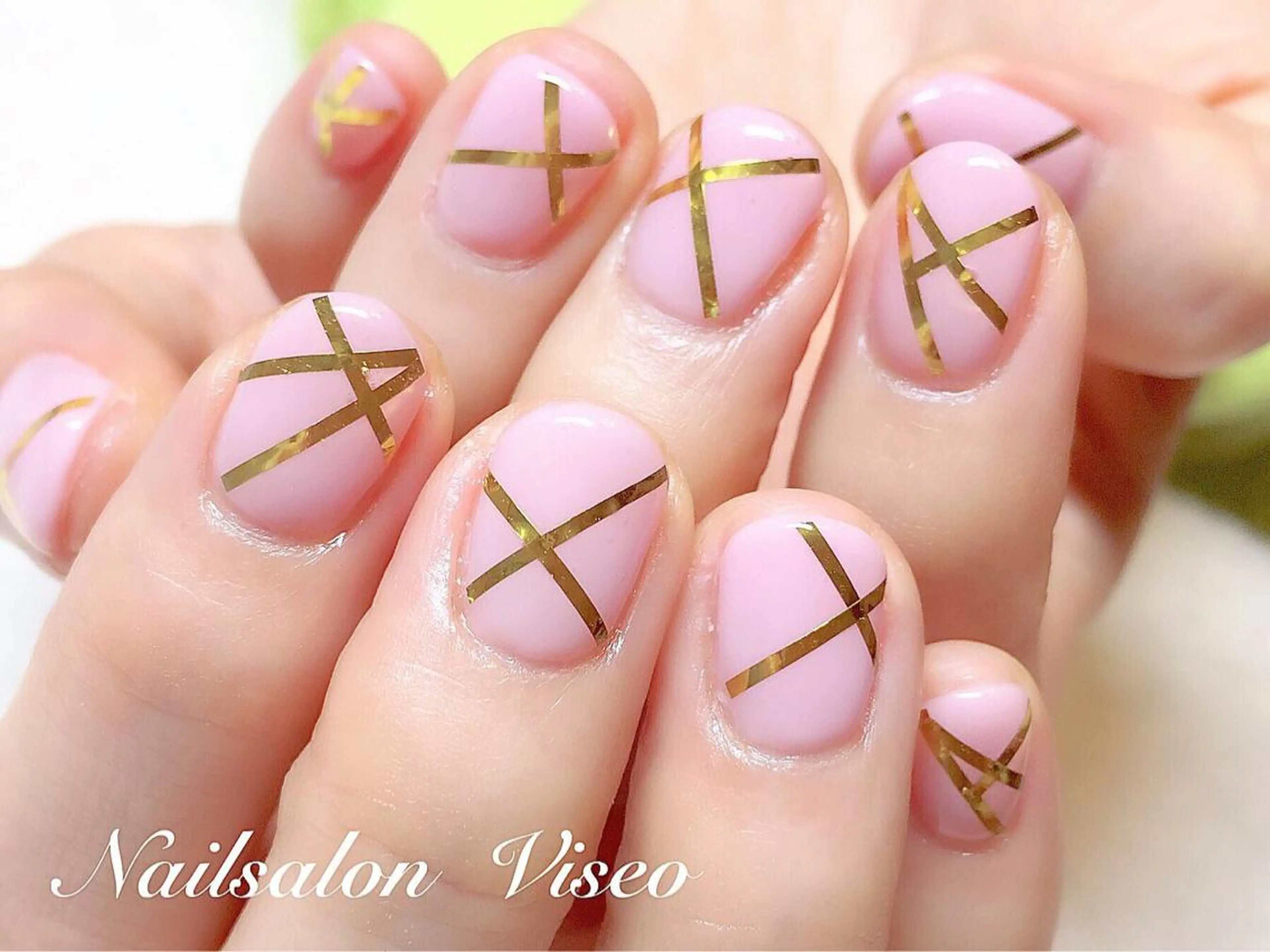 ネイル Viseo《6週間 長持ちパラジェル》のネイルデザイン