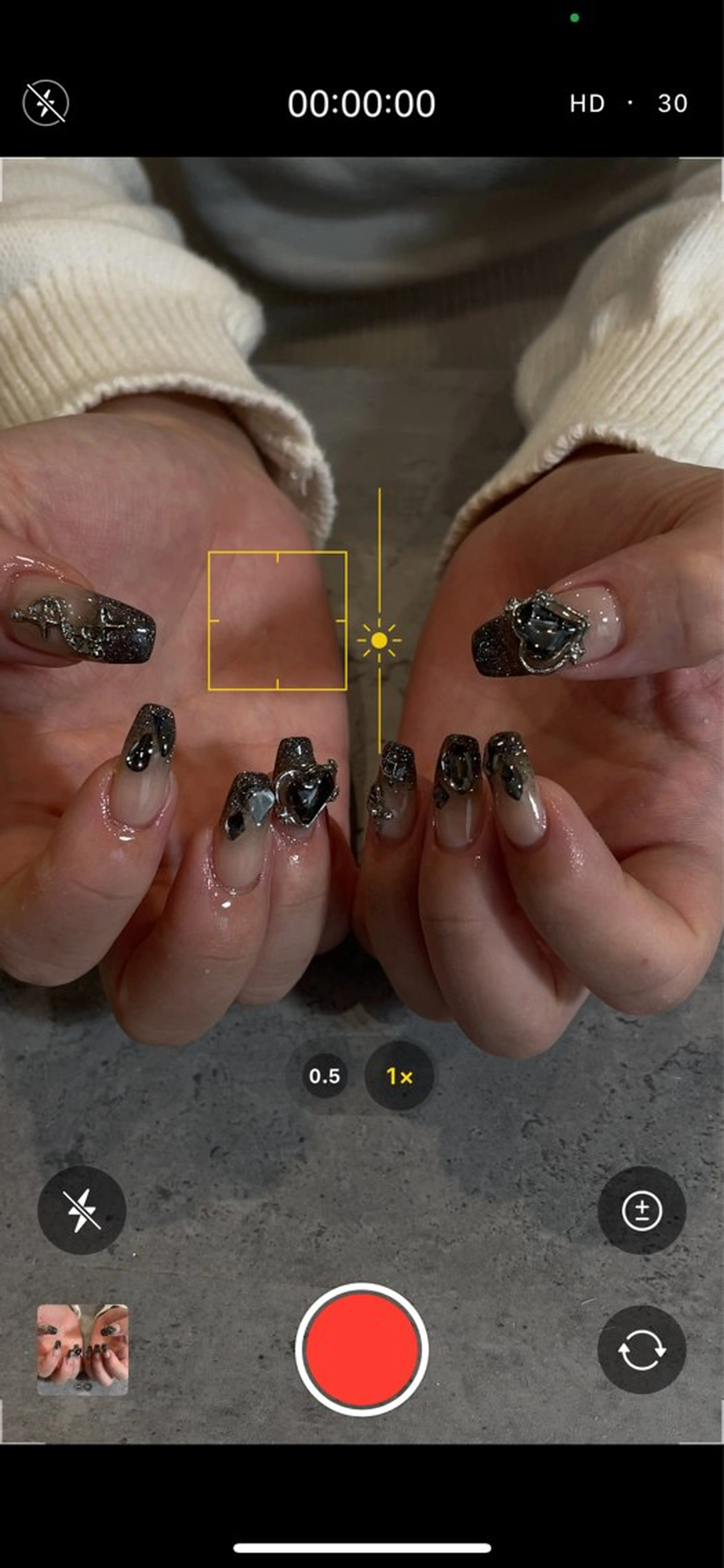 ネイル ハンドネイル my&所属・my&_ maimiのネイルデザイン