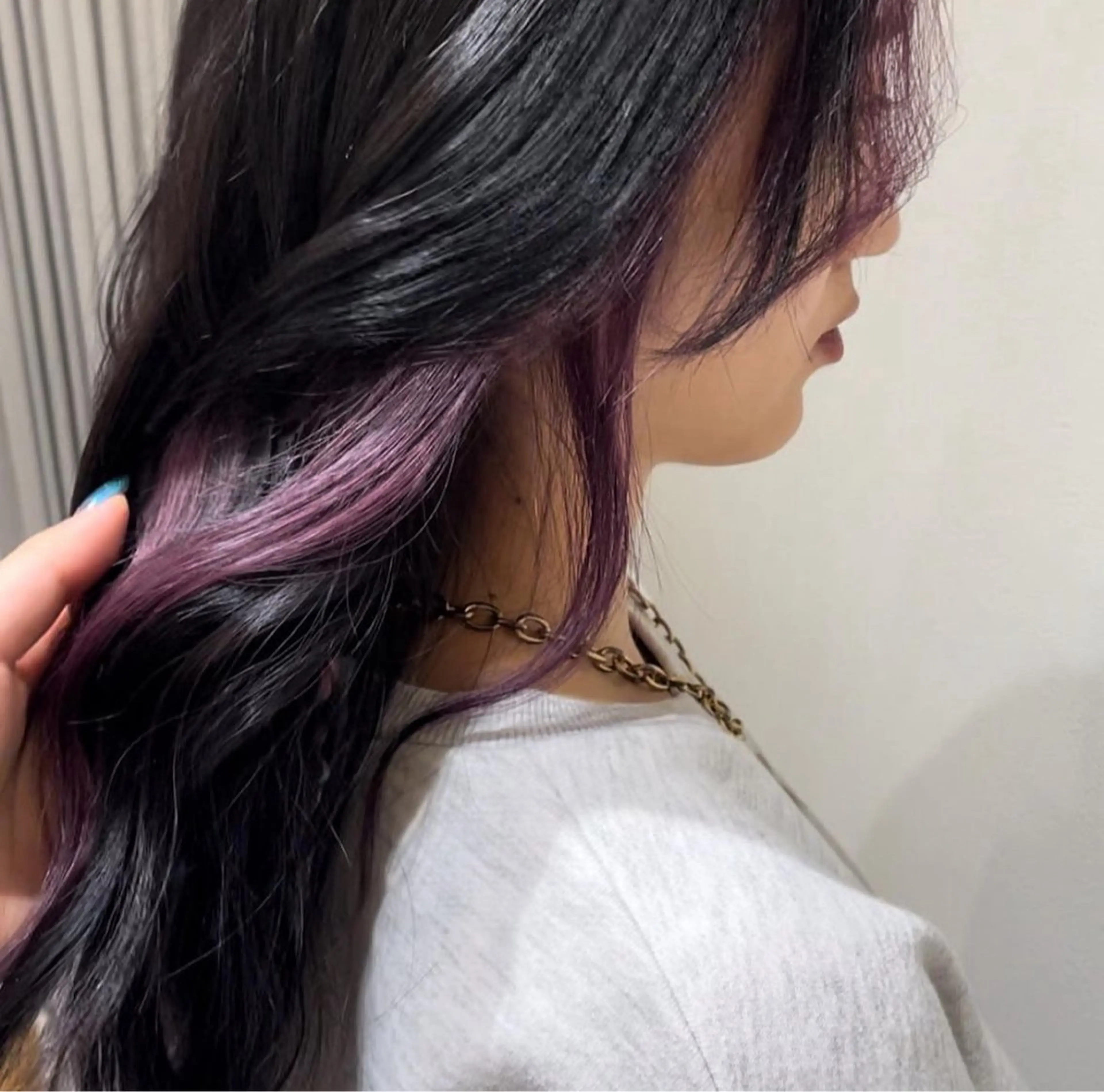 ロング カラー 🪸cherir AZUSA🪸のヘアスタイル