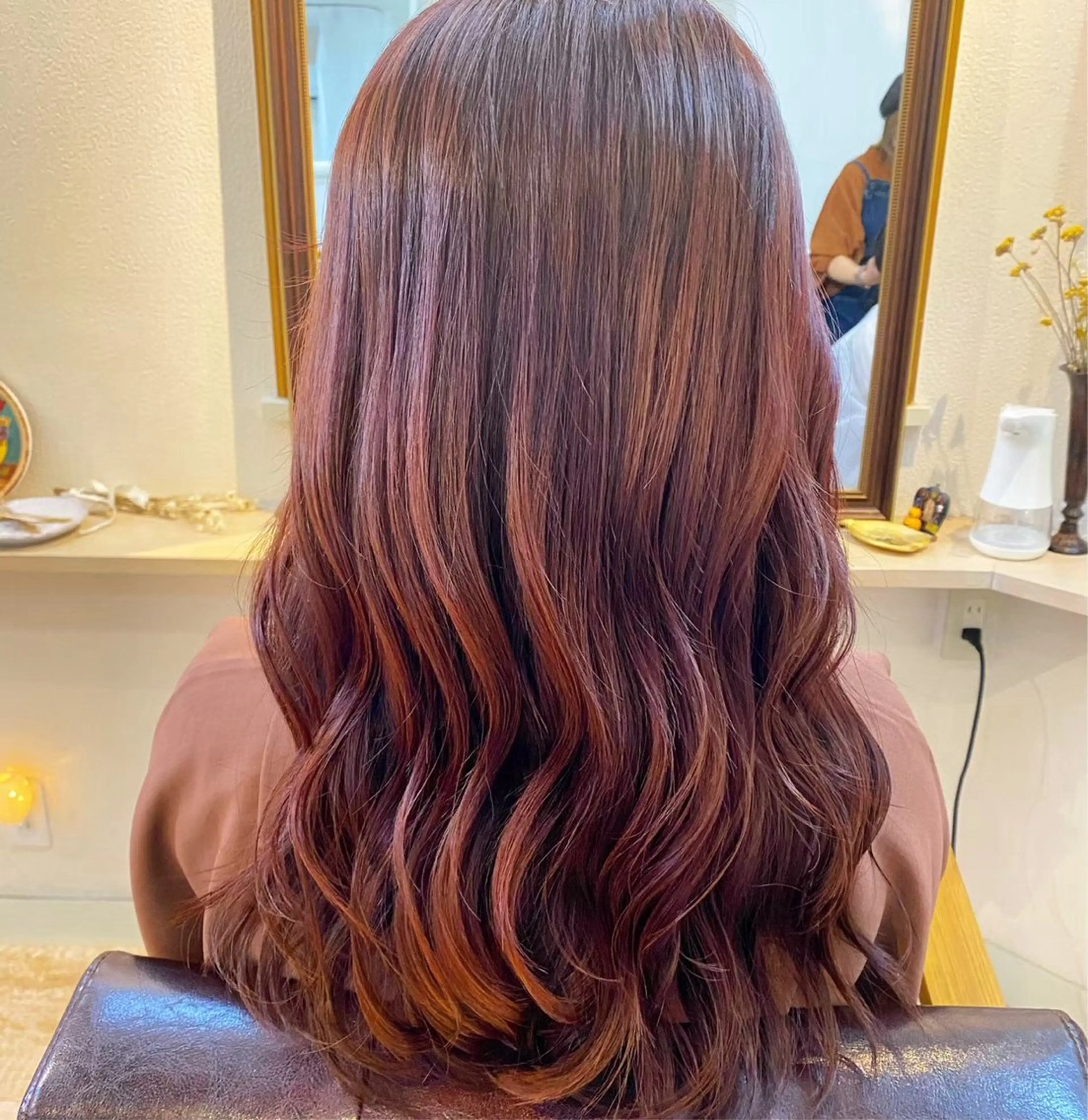 ロング カラー 髙橋 未来のヘアスタイル