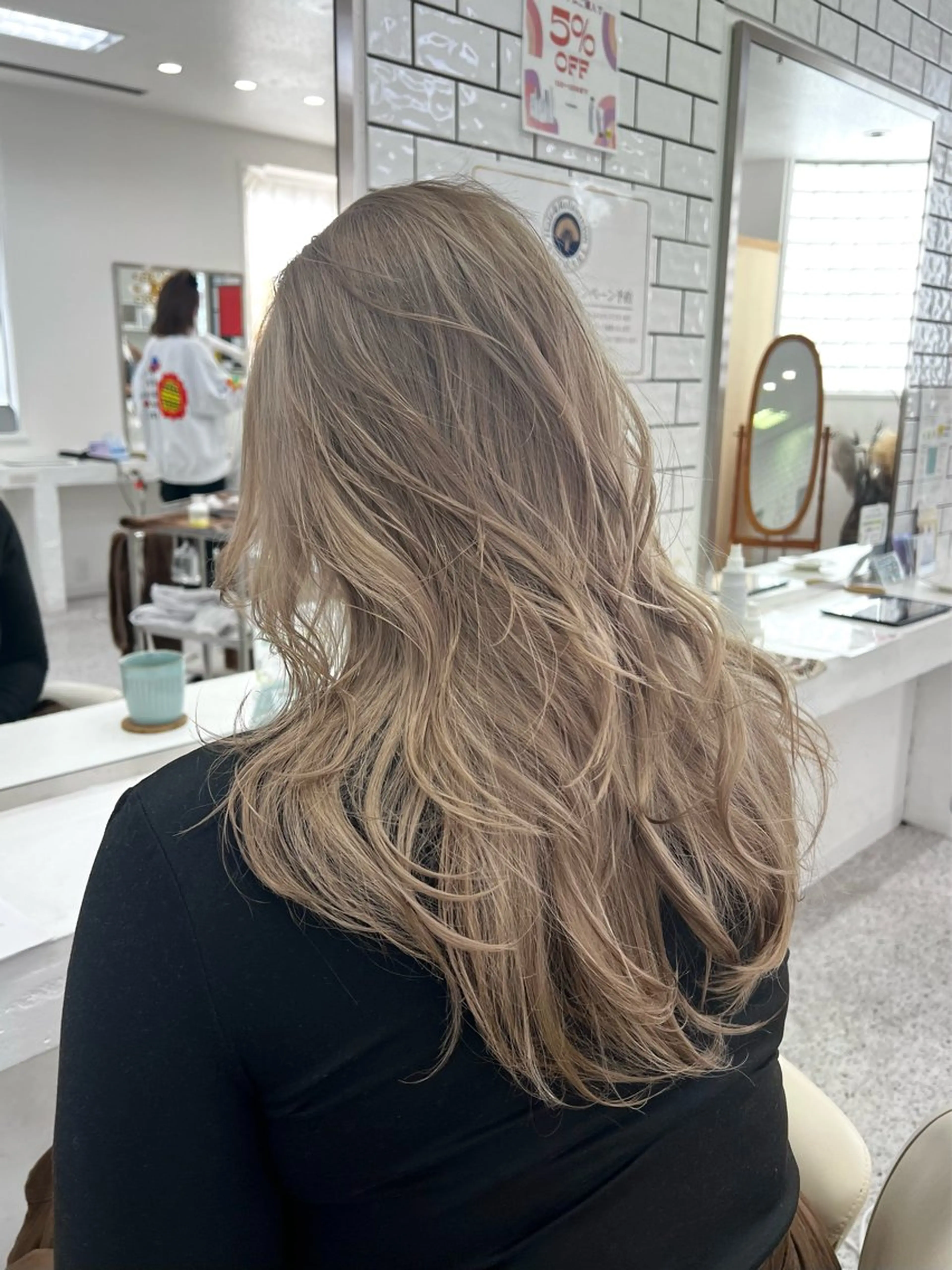 ロング カラー カット ヘアカラー トリートメント 【YUIMARL】 TATSUYAのヘアスタイル