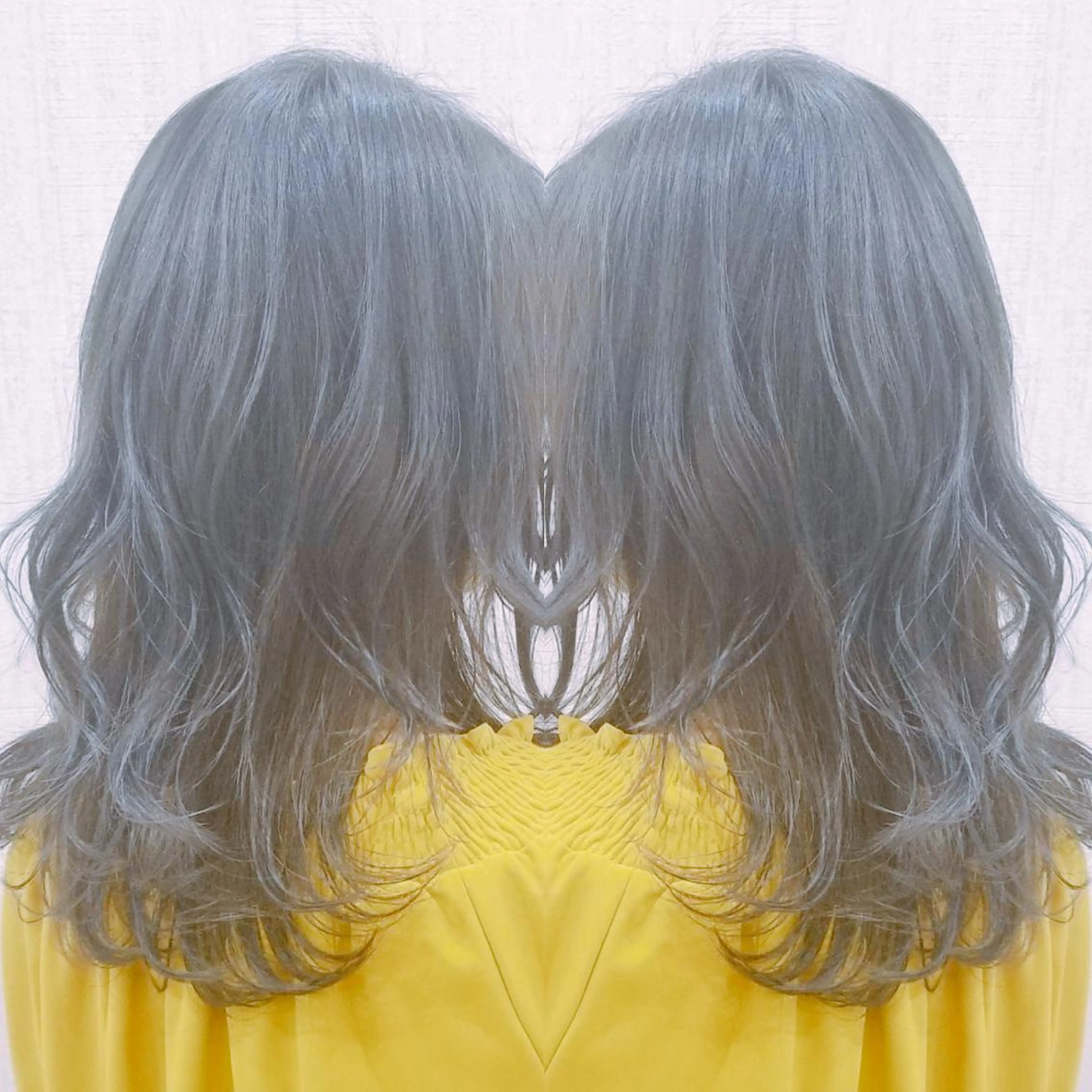 セミロング 店長✨レイヤー✖️ 髪質改善✖️韓国ヘアのヘアスタイル
