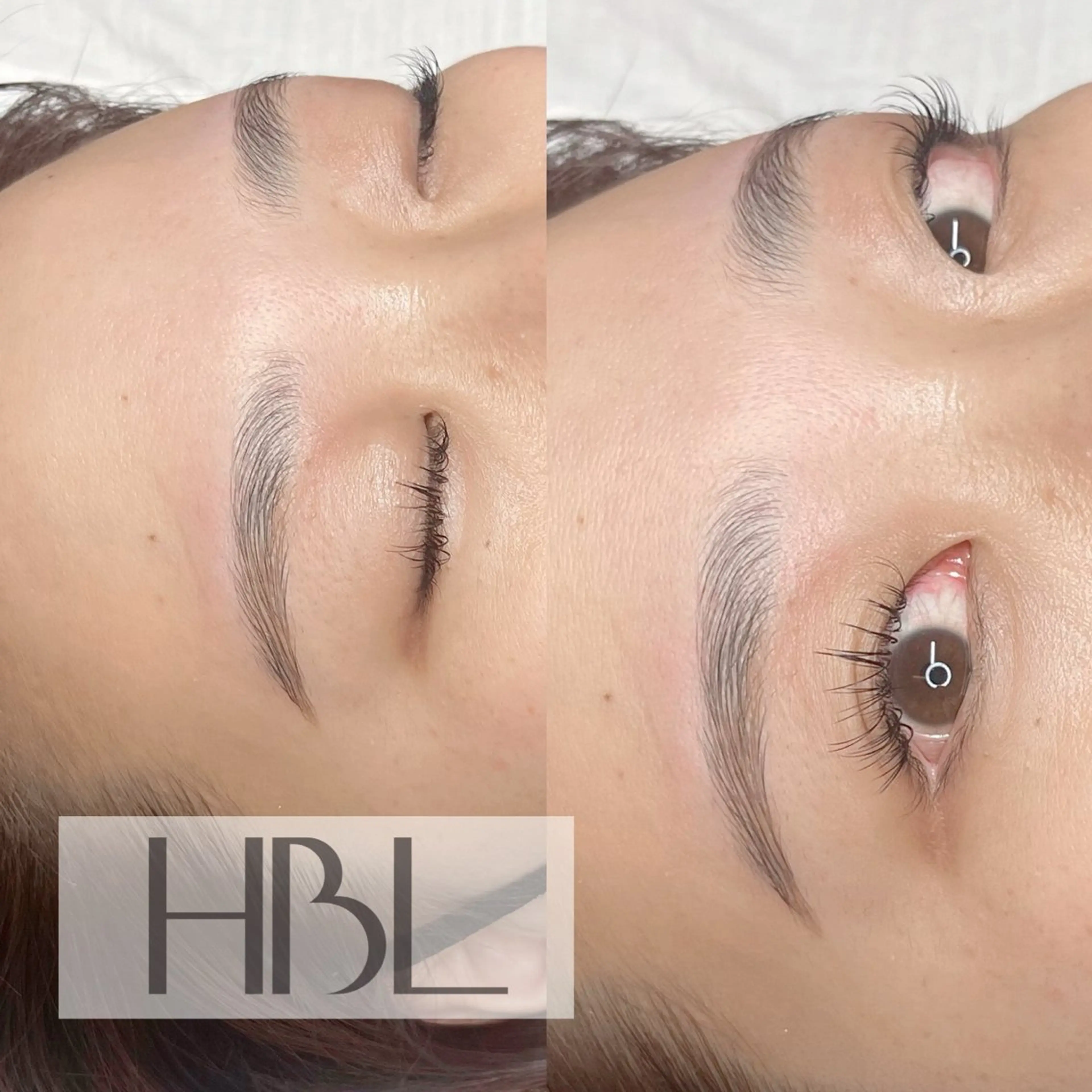 眉毛のお悩み解消🩶ハリウッドブロウリフト【ワックス脱毛、メイクレクチャー込み】の写真