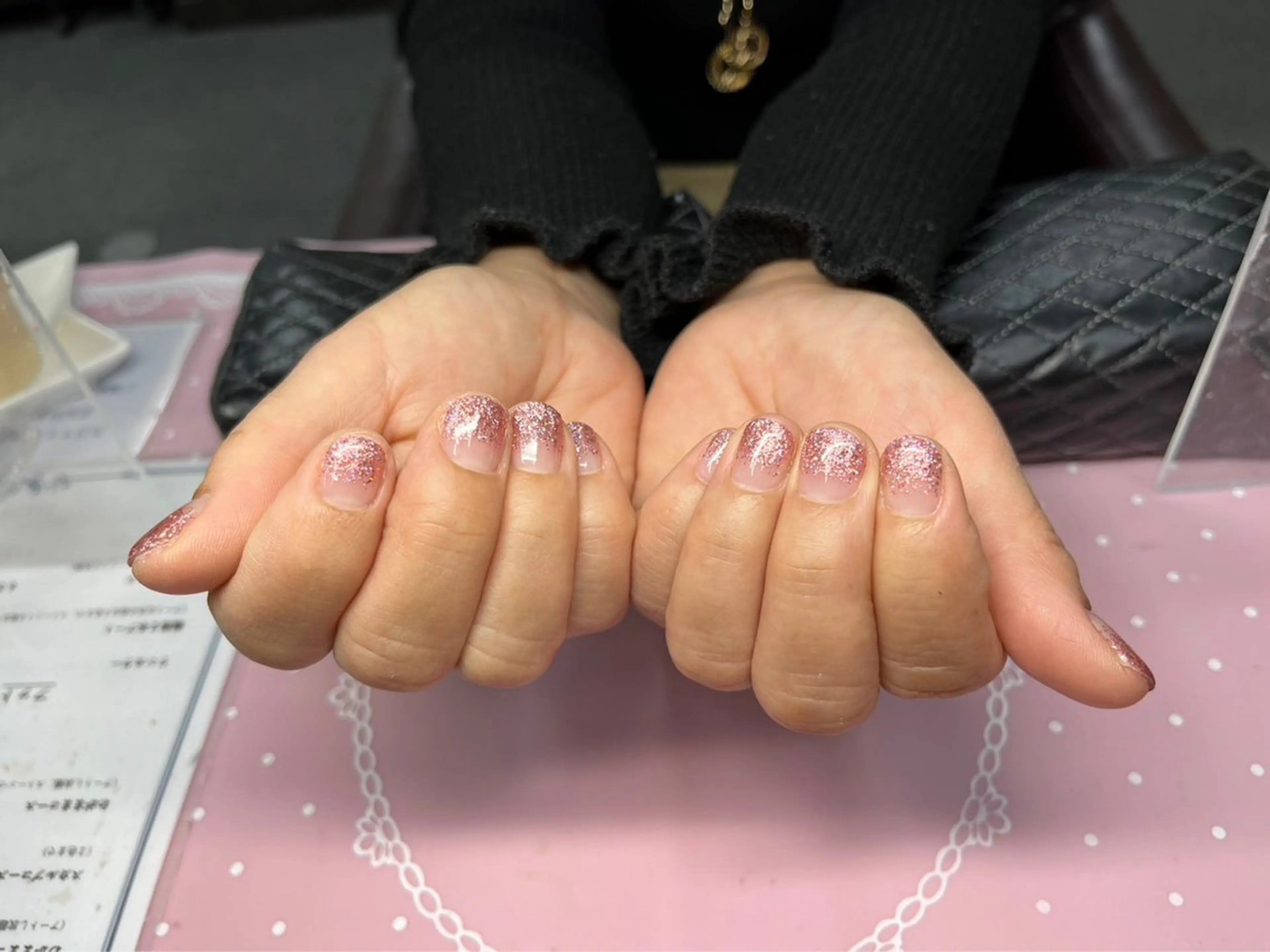 ラメグラ（オフなし）の写真