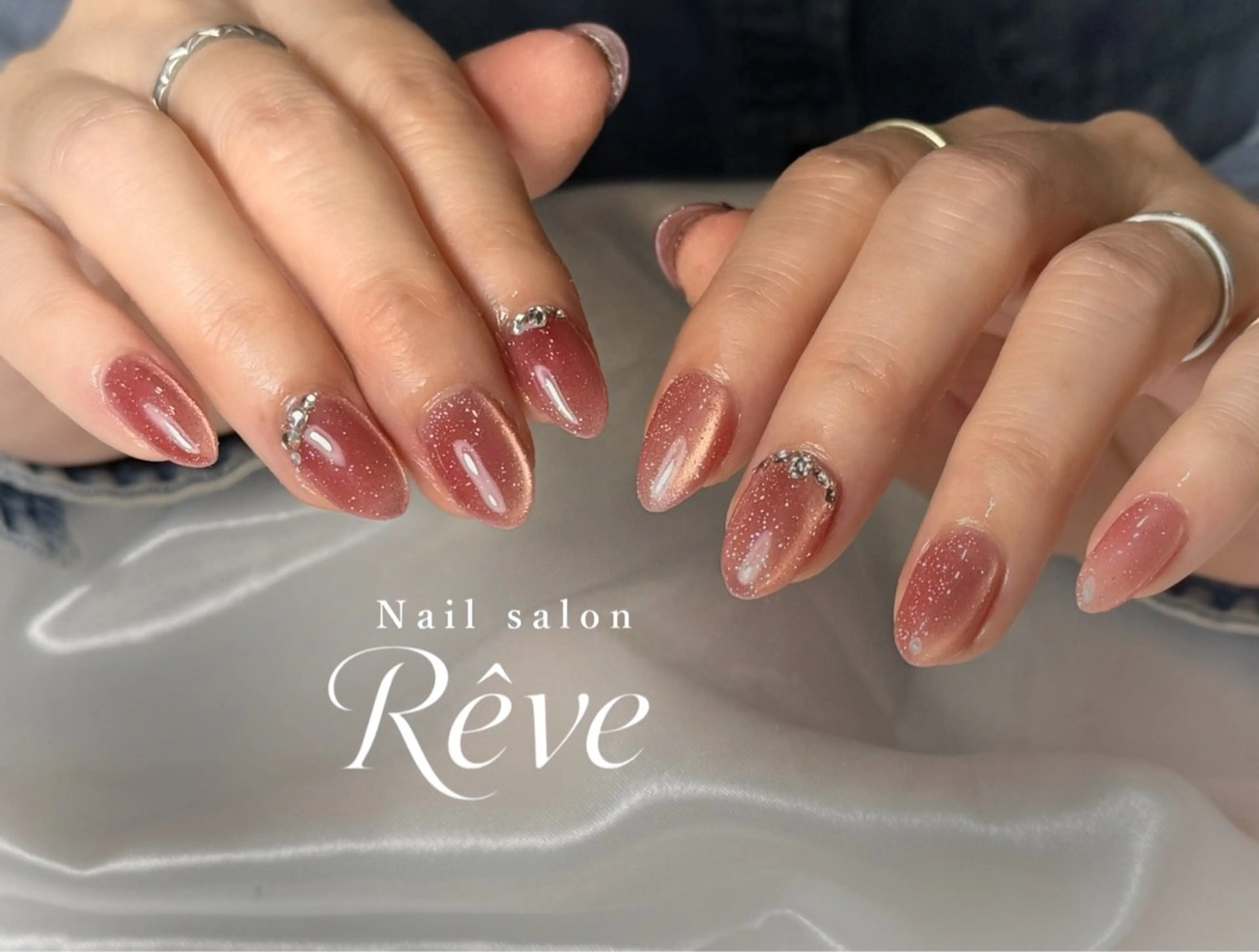 ネイル ハンドネイル Nail salon Rêveのネイルデザイン