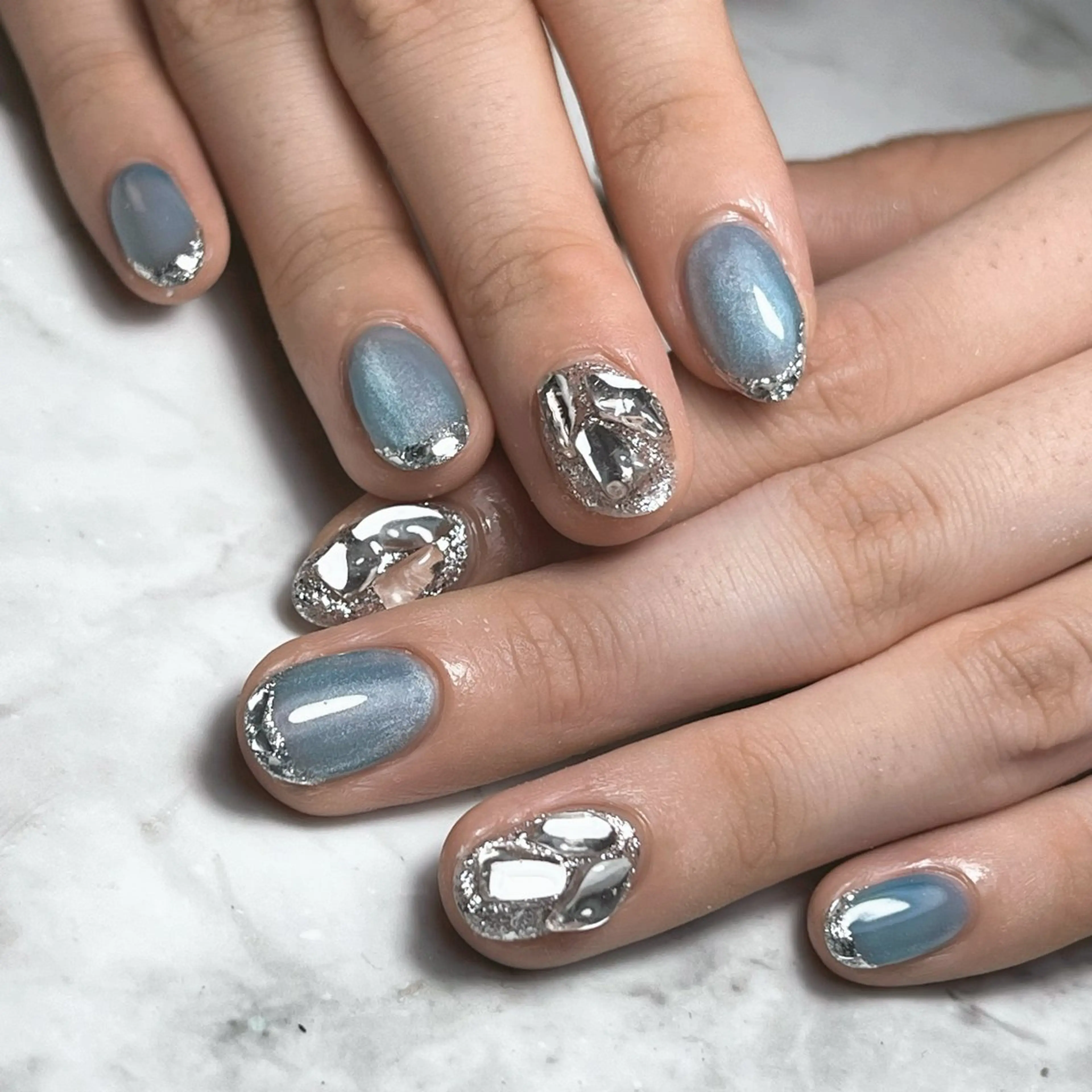 ネイル ハンドネイル Dia Nail AKIのネイルデザイン