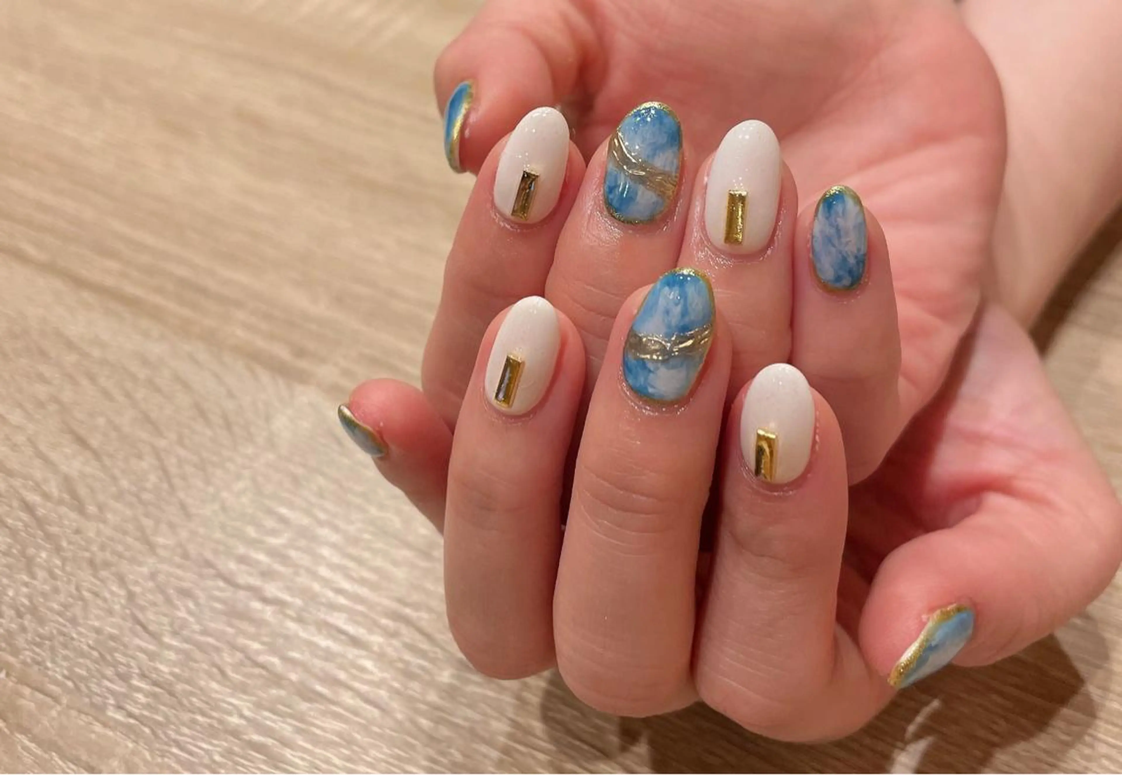 ネイル 持ち込み liberté🫧 新小岩のネイルデザイン