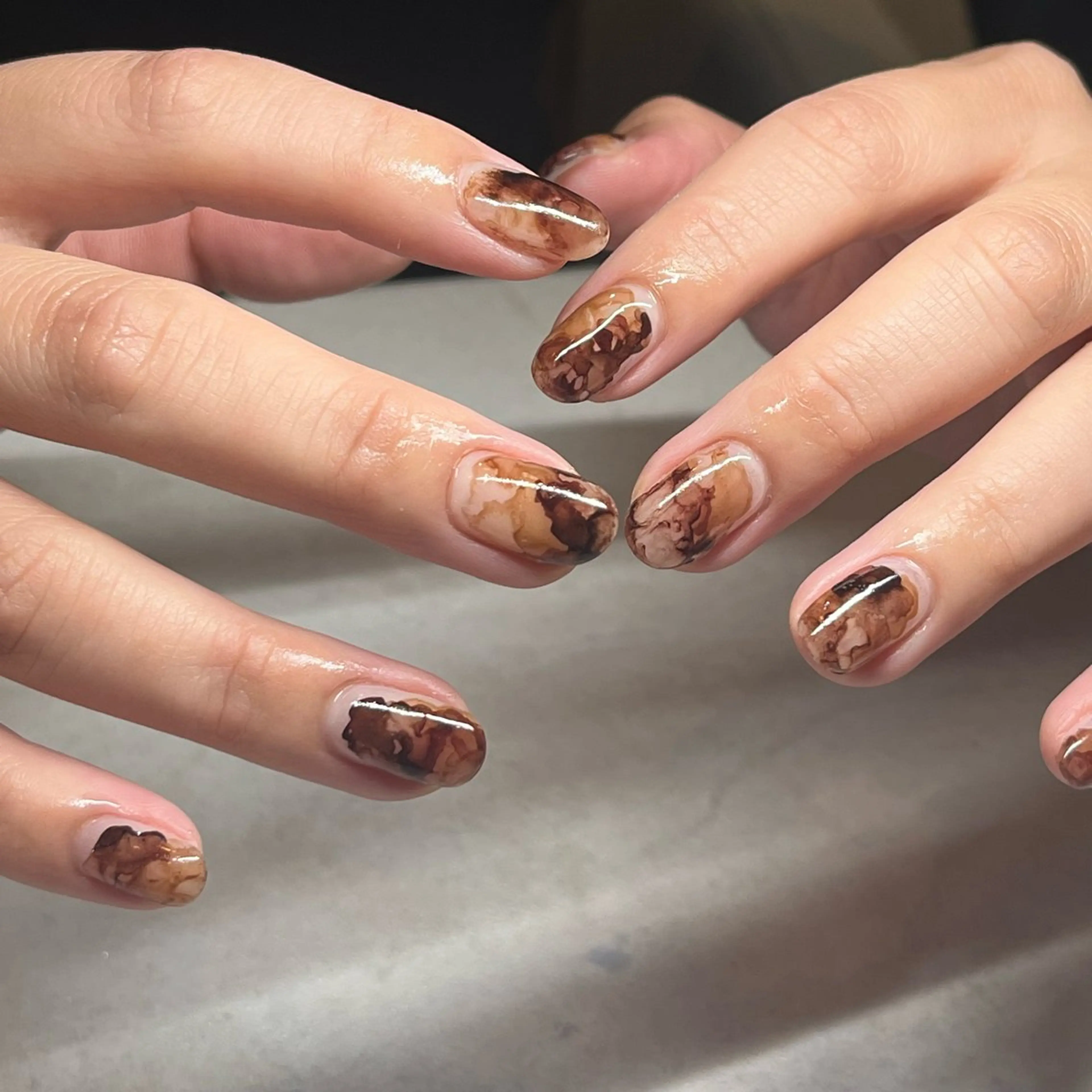 ネイル Juri. nailsTOKYOのネイルデザイン