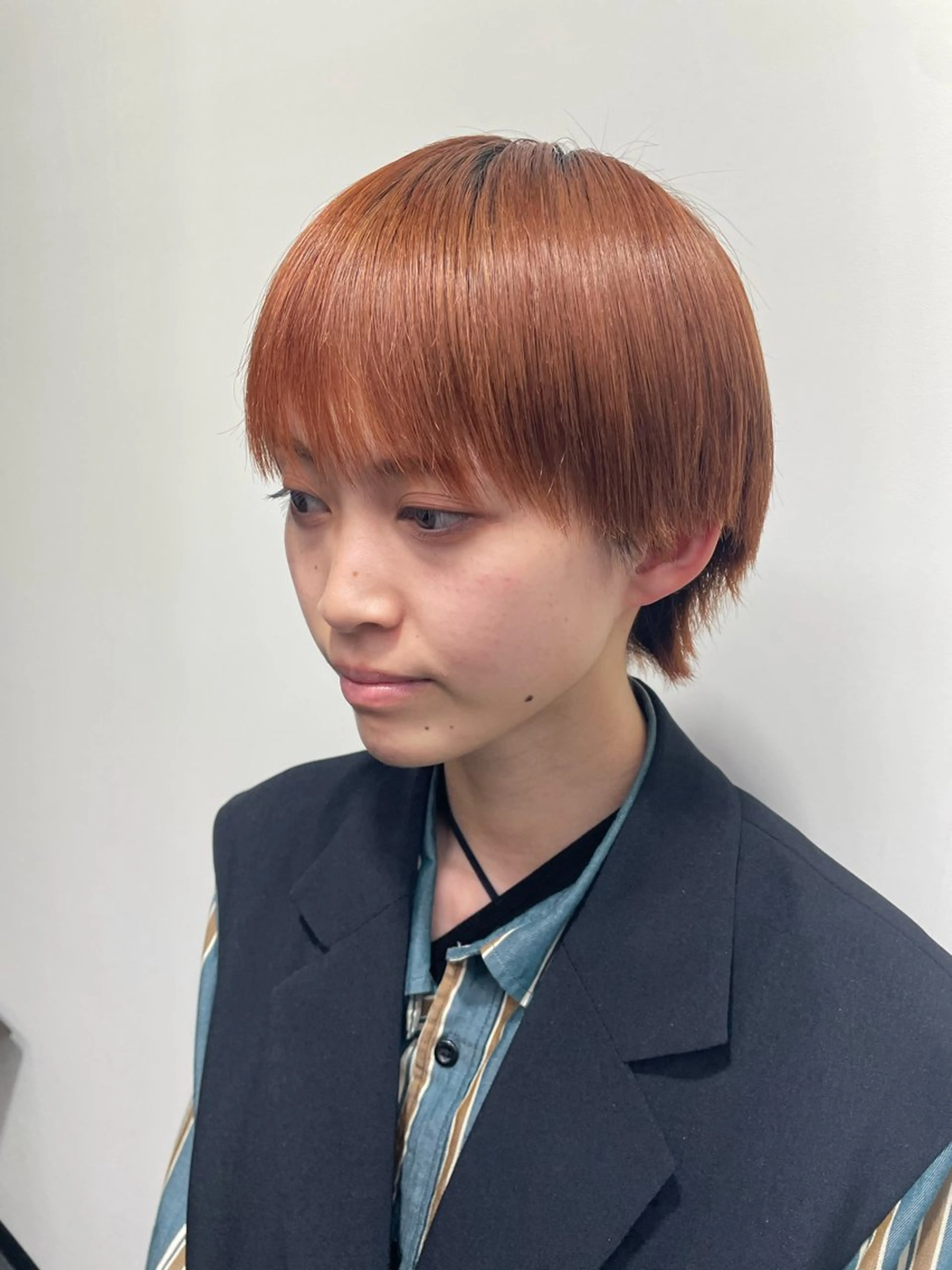 ショート カラー ブリーチ Sakairi Yunaのヘアスタイル