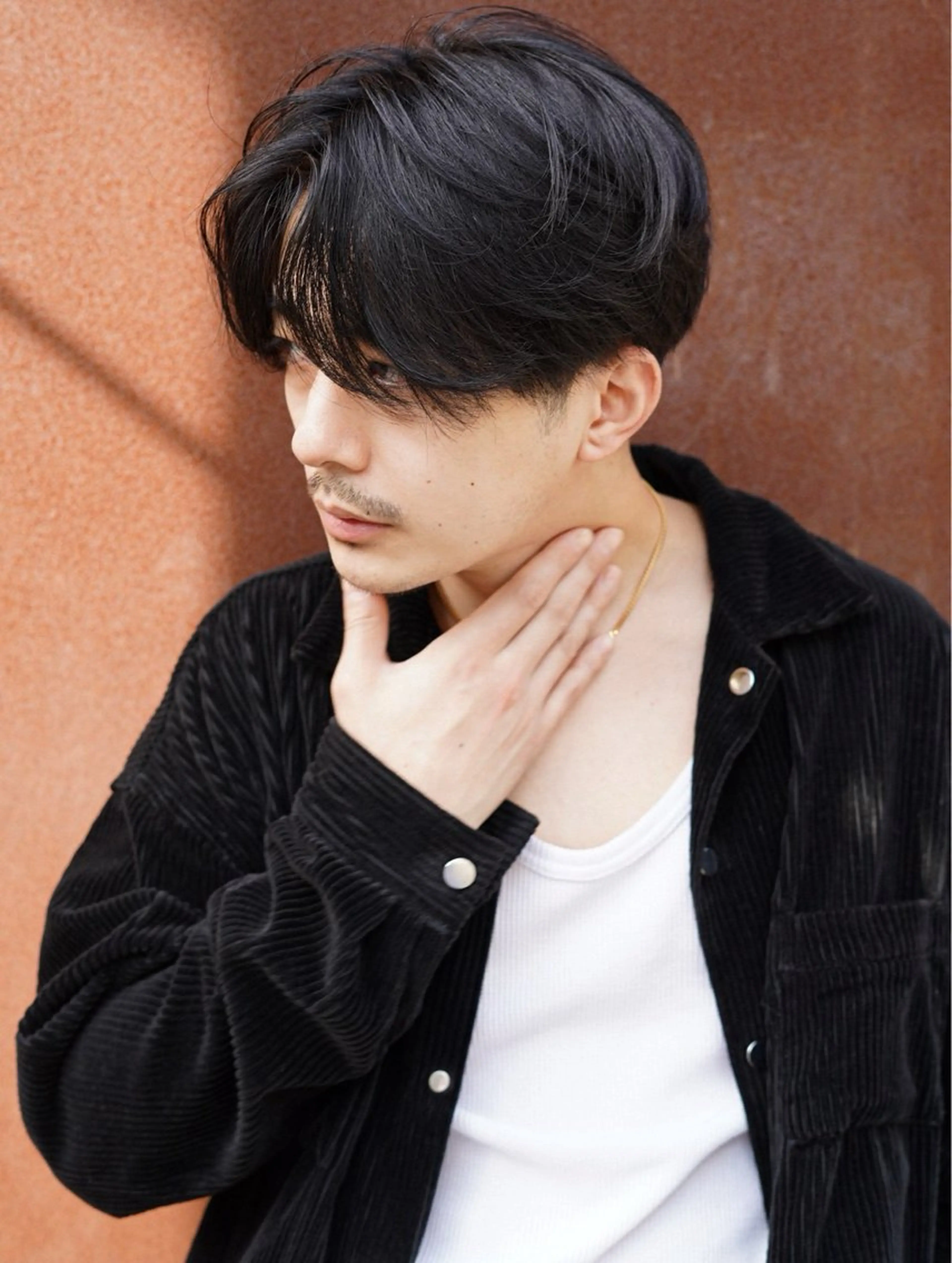 メンズ カット パーマ QOL円山 SHOTAのヘアスタイル