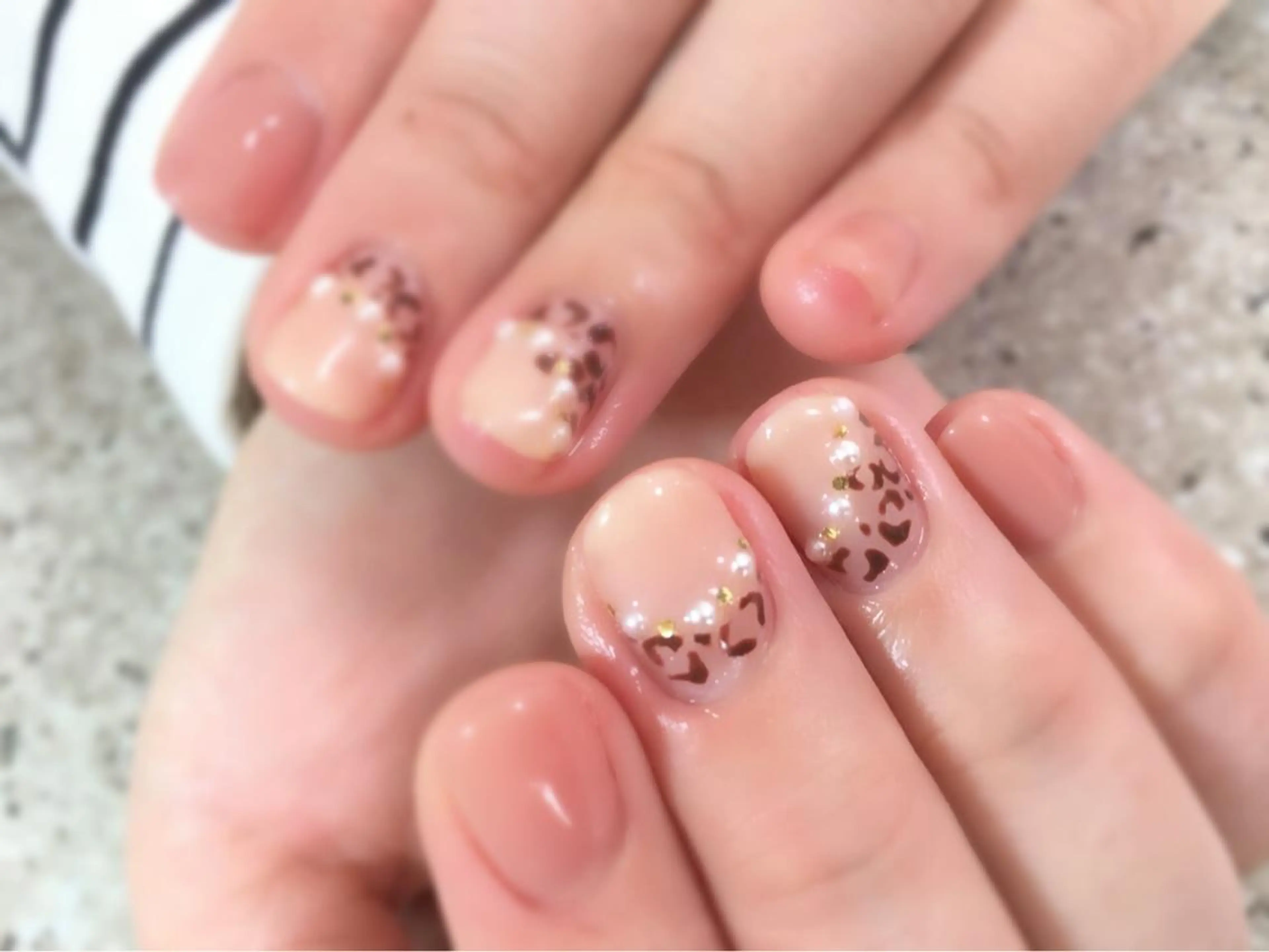 ネイル Aim* 深爪・自爪育成専門店のネイルデザイン