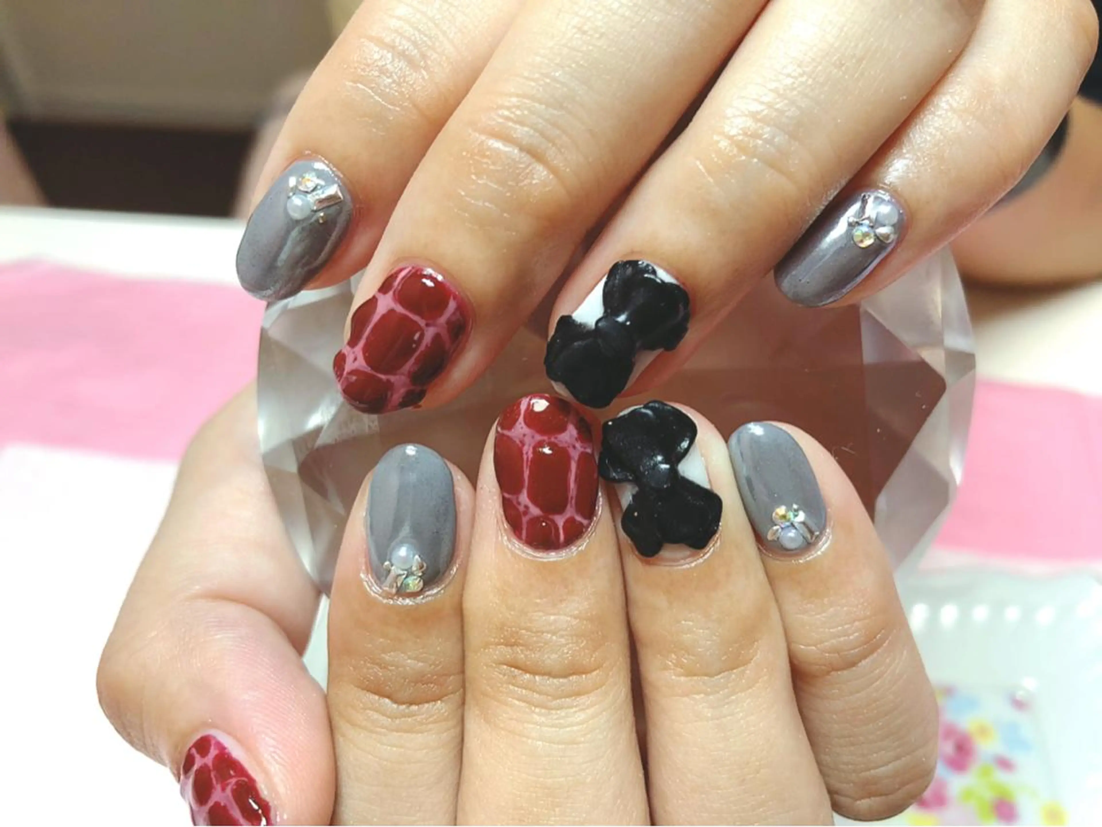 ネイル m saaのネイルデザイン