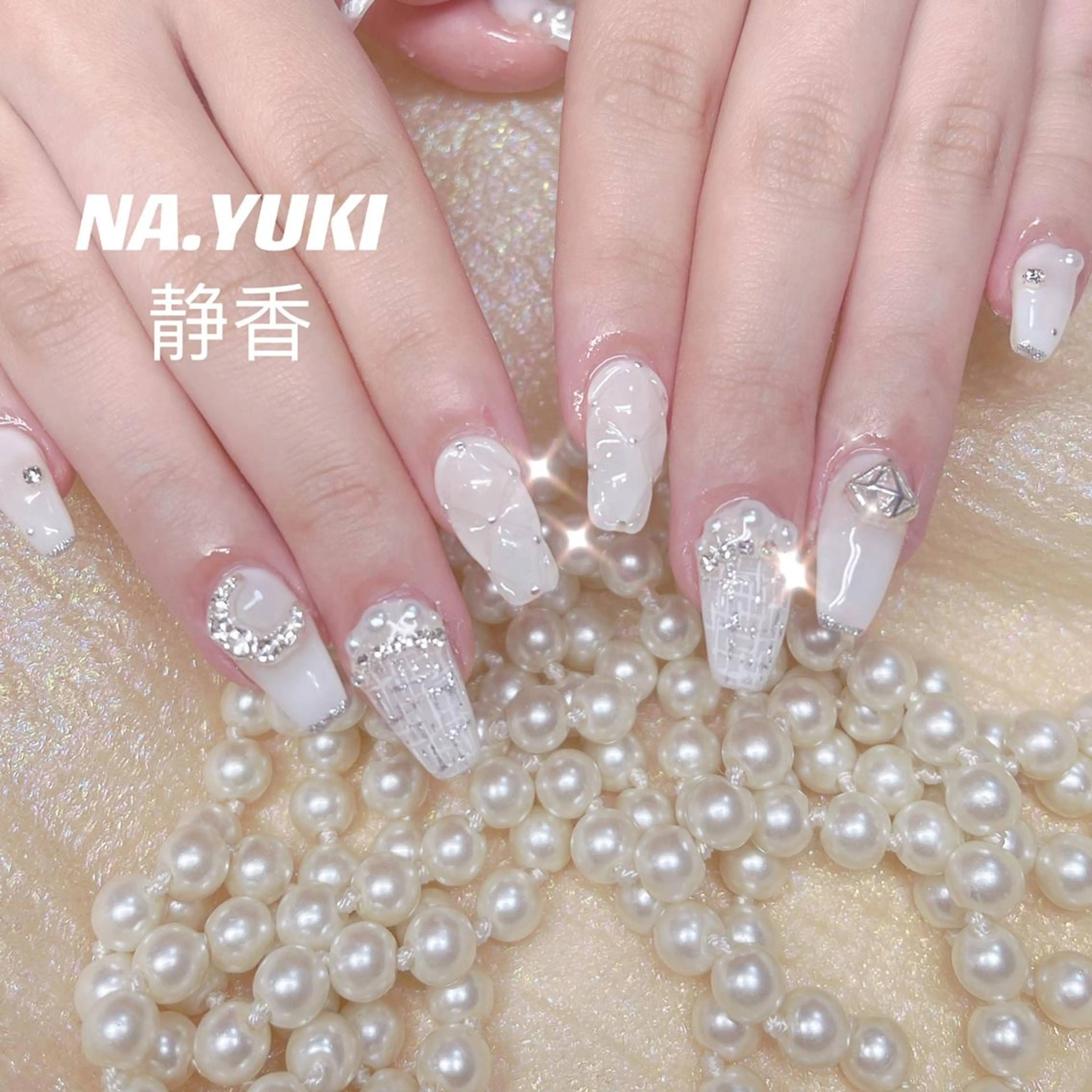 ネイル ナユキNA.YUKI 池袋店のネイルデザイン