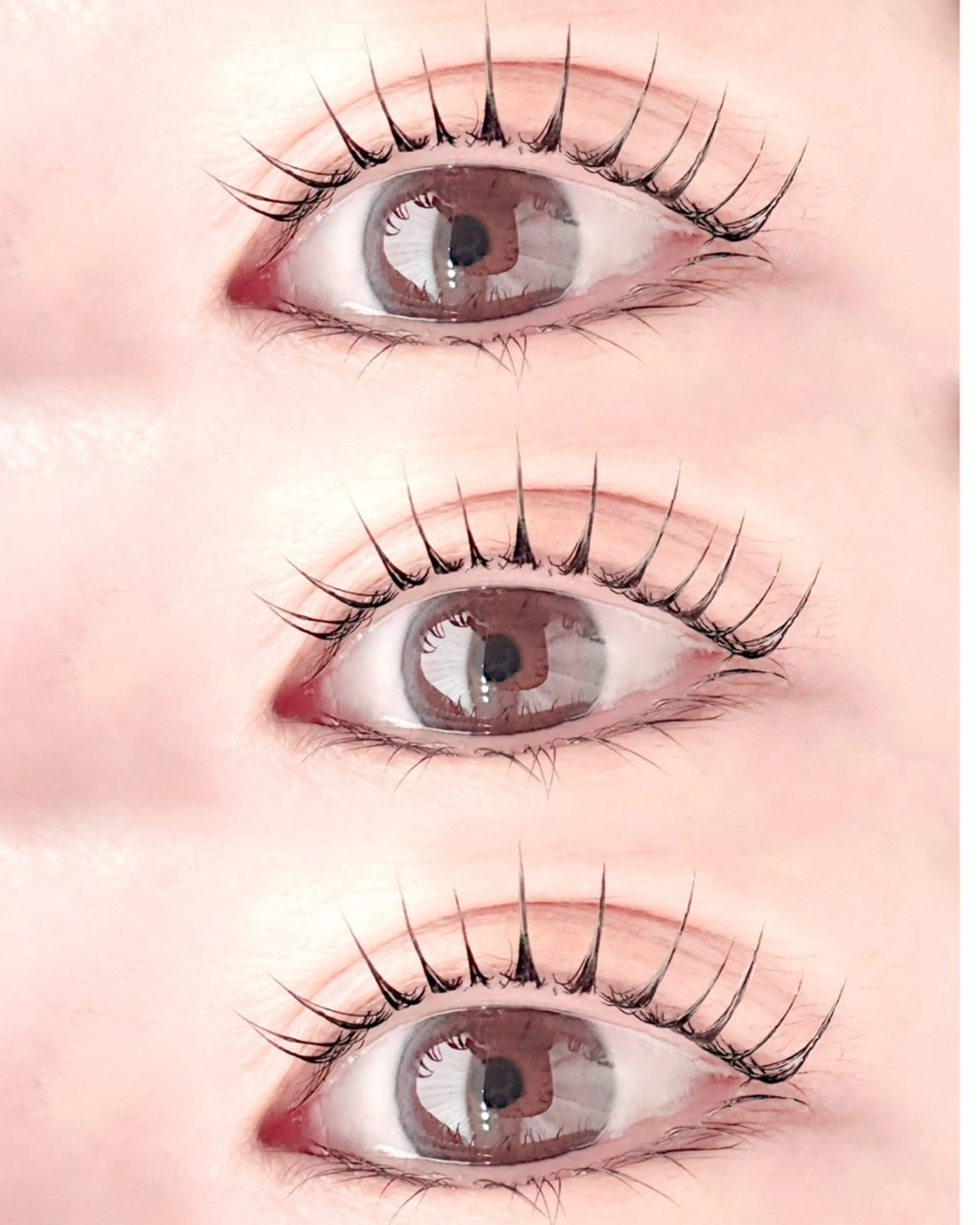 マツエク・マツパ plus  lash naomiのマツエク・マツパデザイン