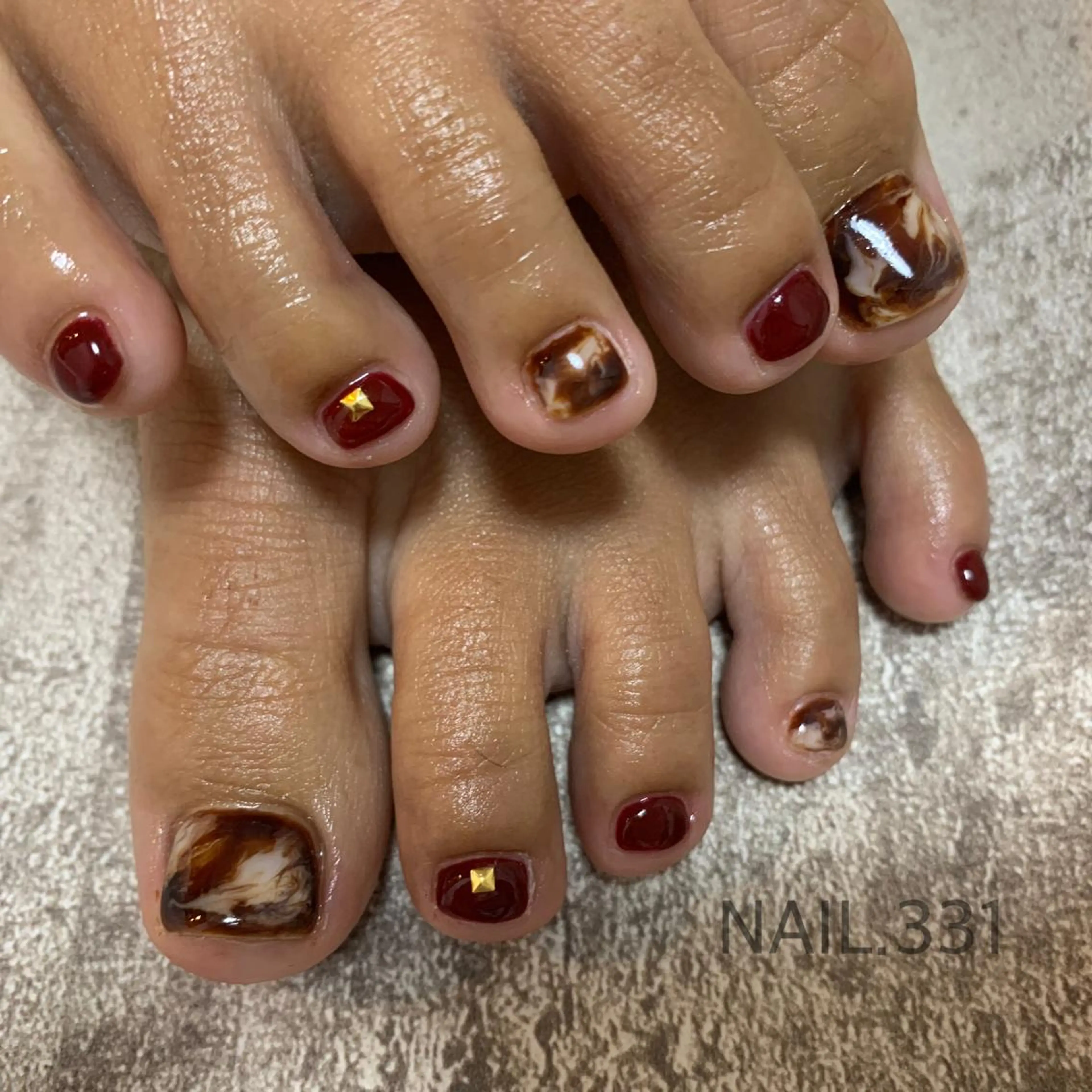 ネイル Nail 331のネイルデザイン